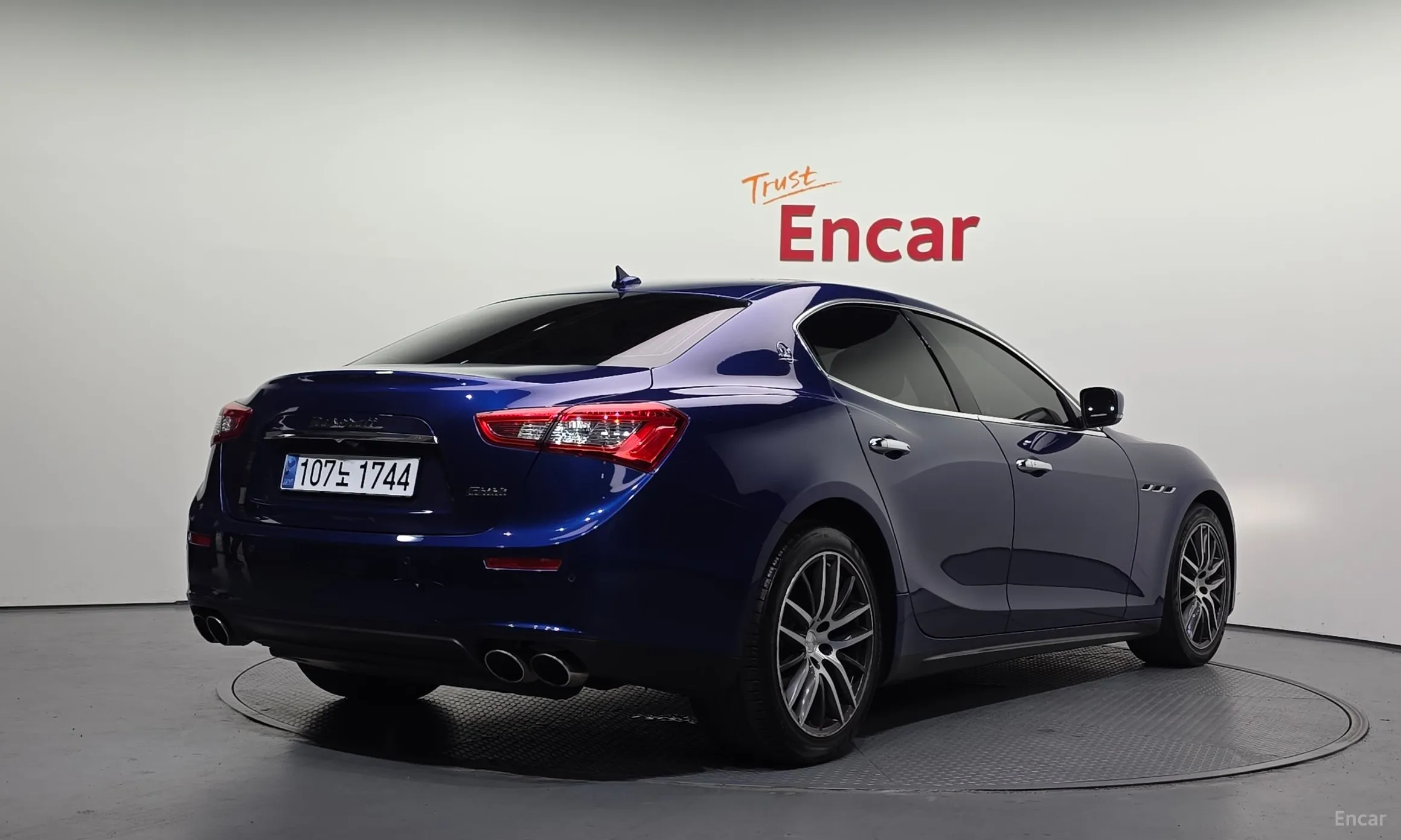 Maserati Ghibli превью 2