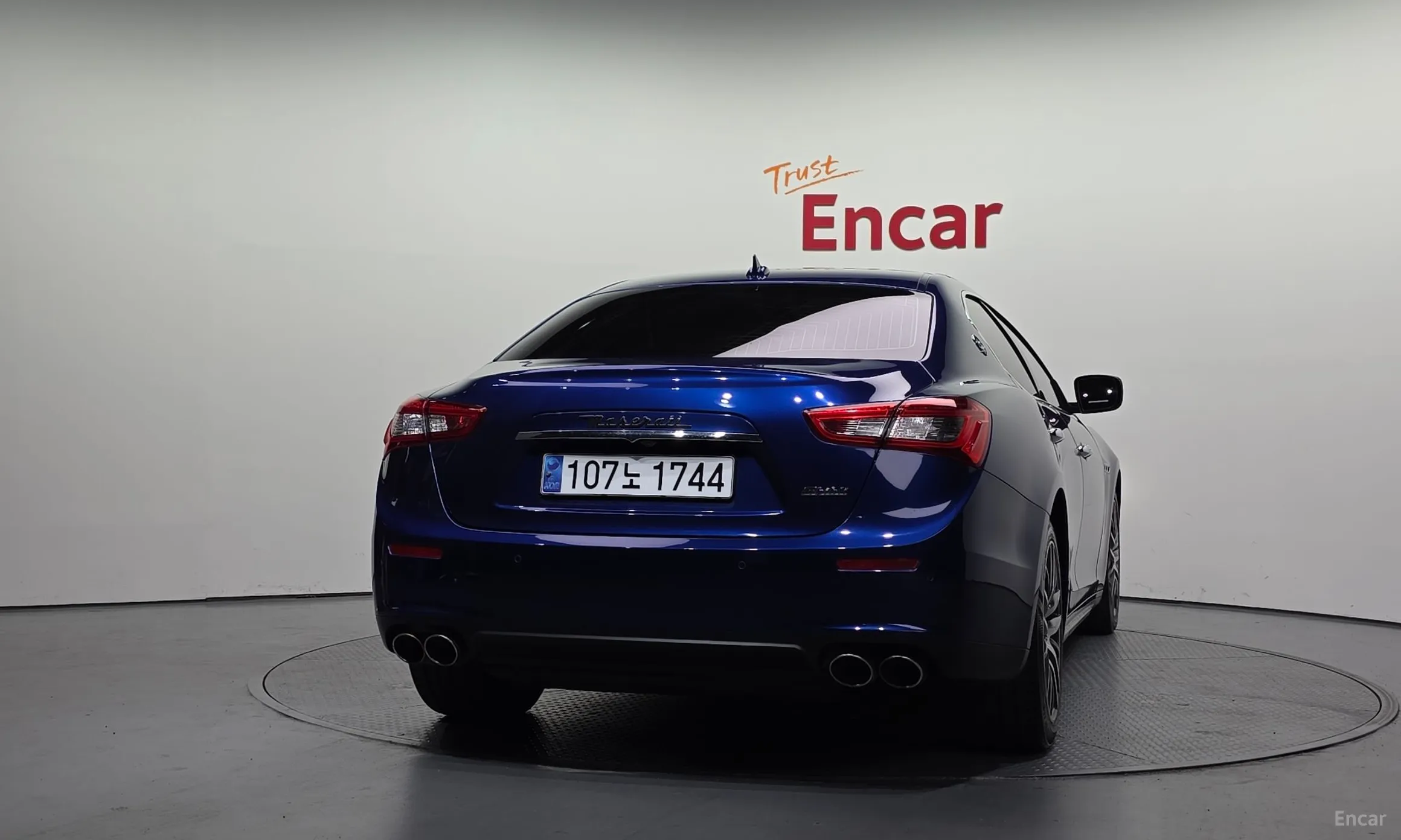 Maserati Ghibli превью 4