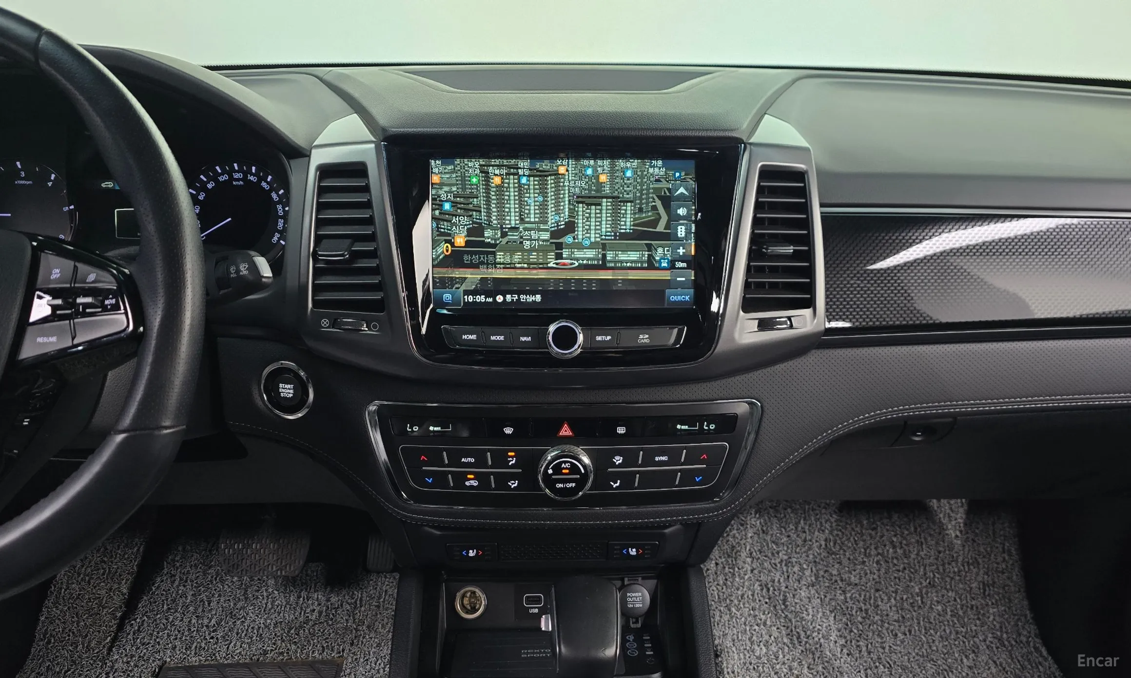 KG Mobility (SsangYong) Rexton Sports Khan превью 13