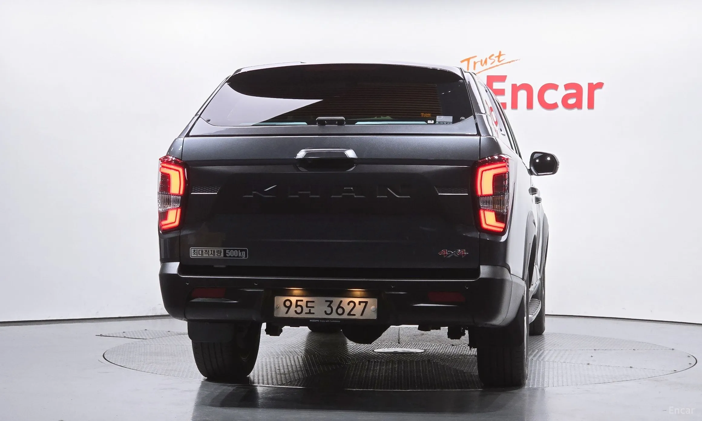 KG Mobility (SsangYong) Rexton Sports Khan превью 4
