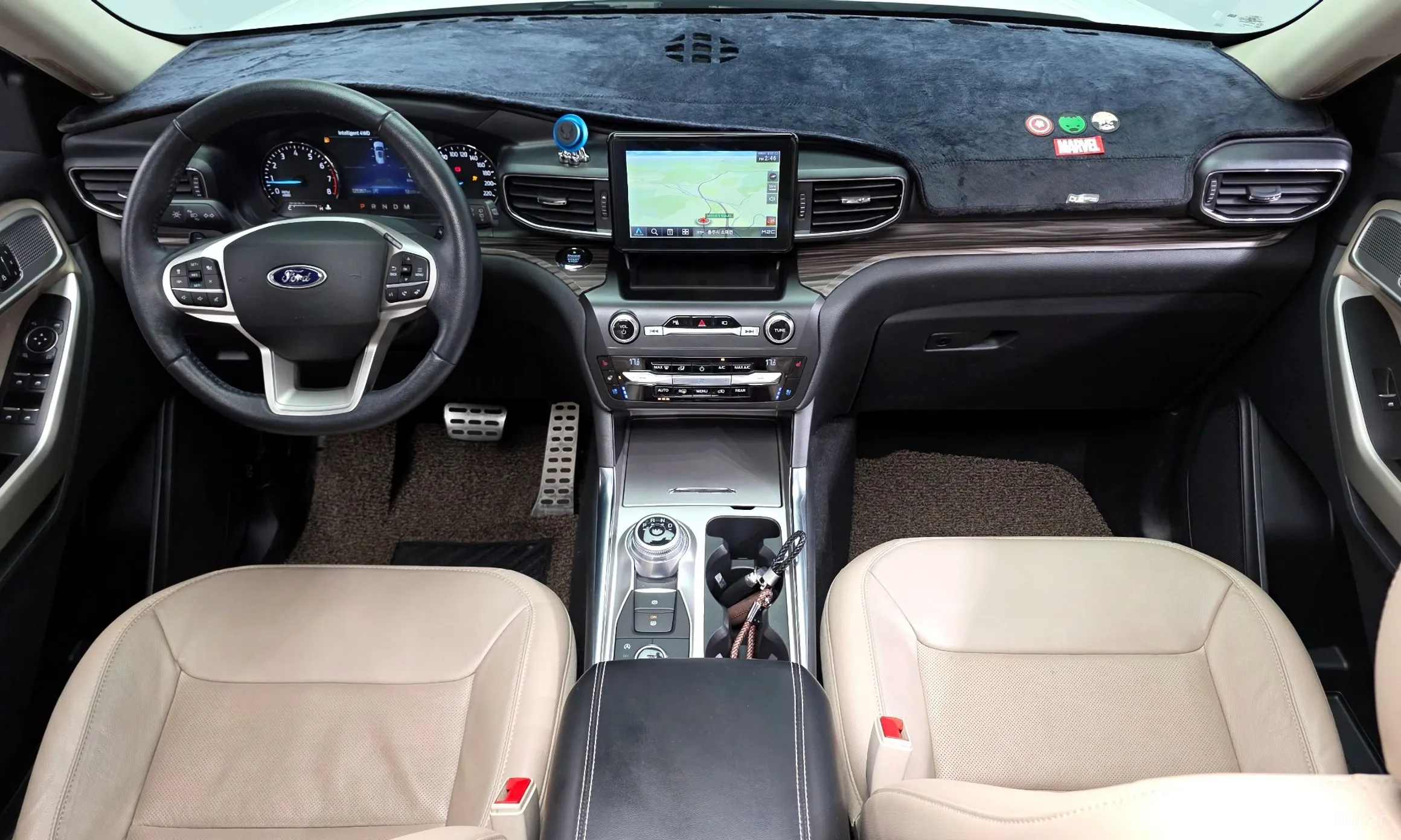 Ford Explorer 6th Generation превью 7