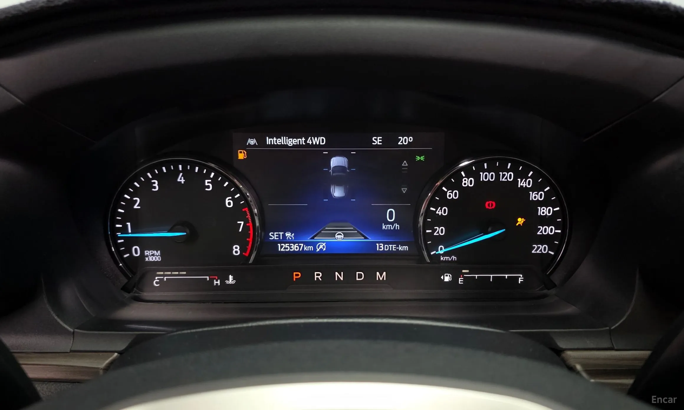 Ford Explorer 6th Generation превью 8