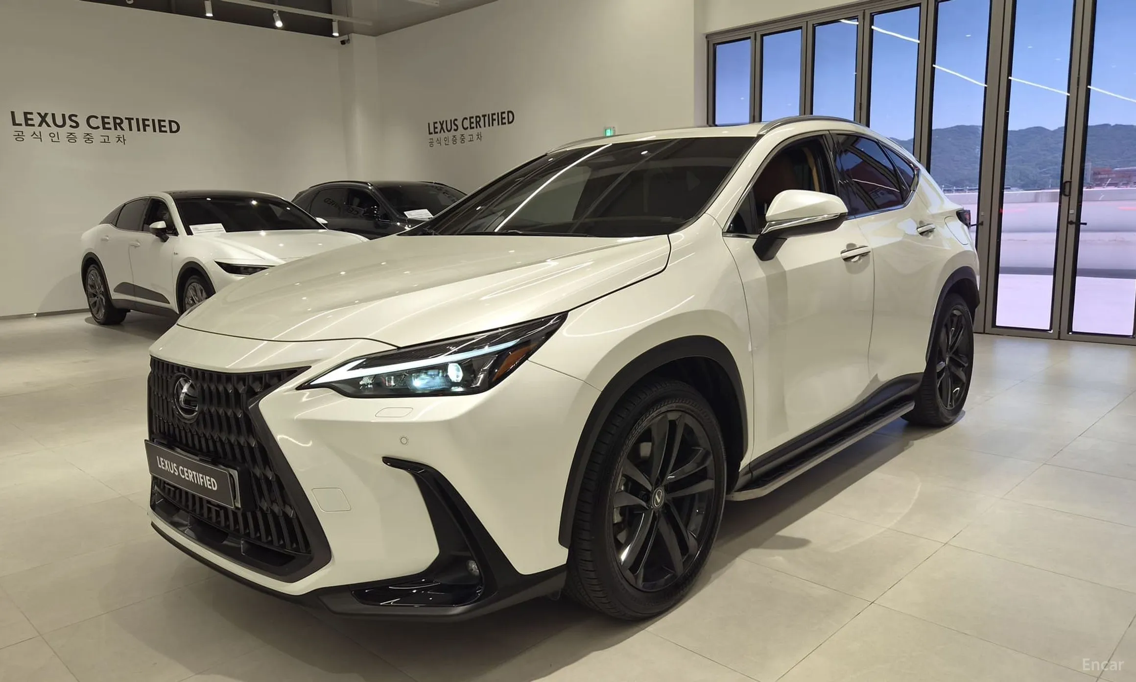 Lexus NX350h Gen 2