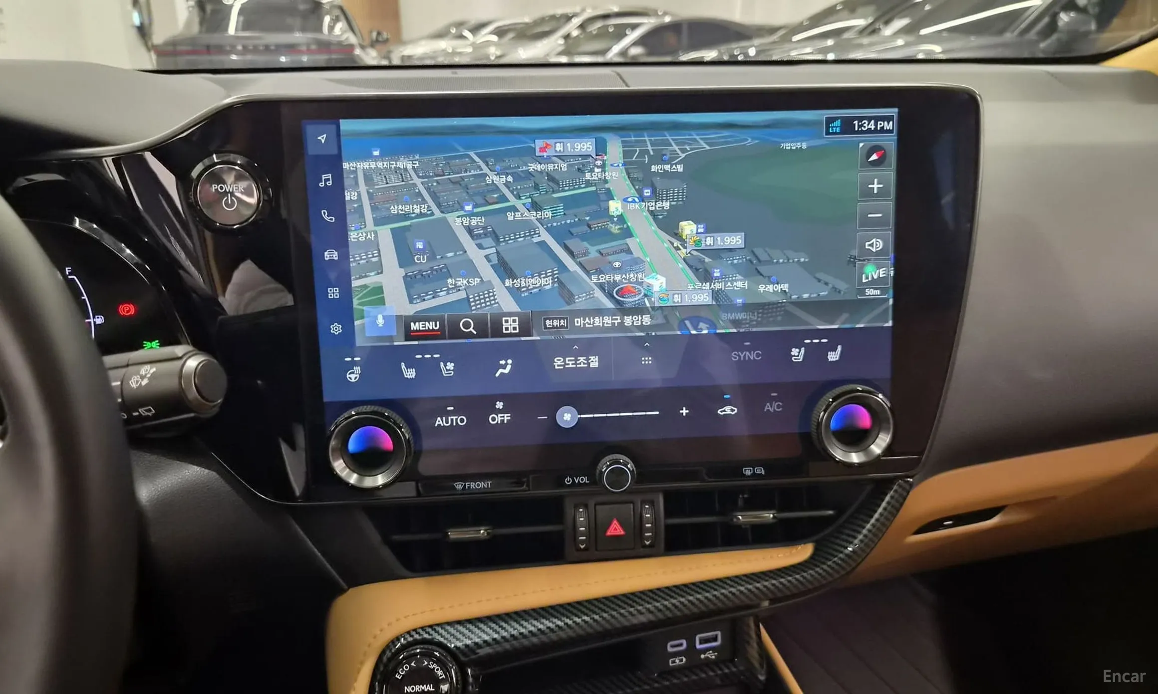 Lexus NX350h Gen 2 превью 17