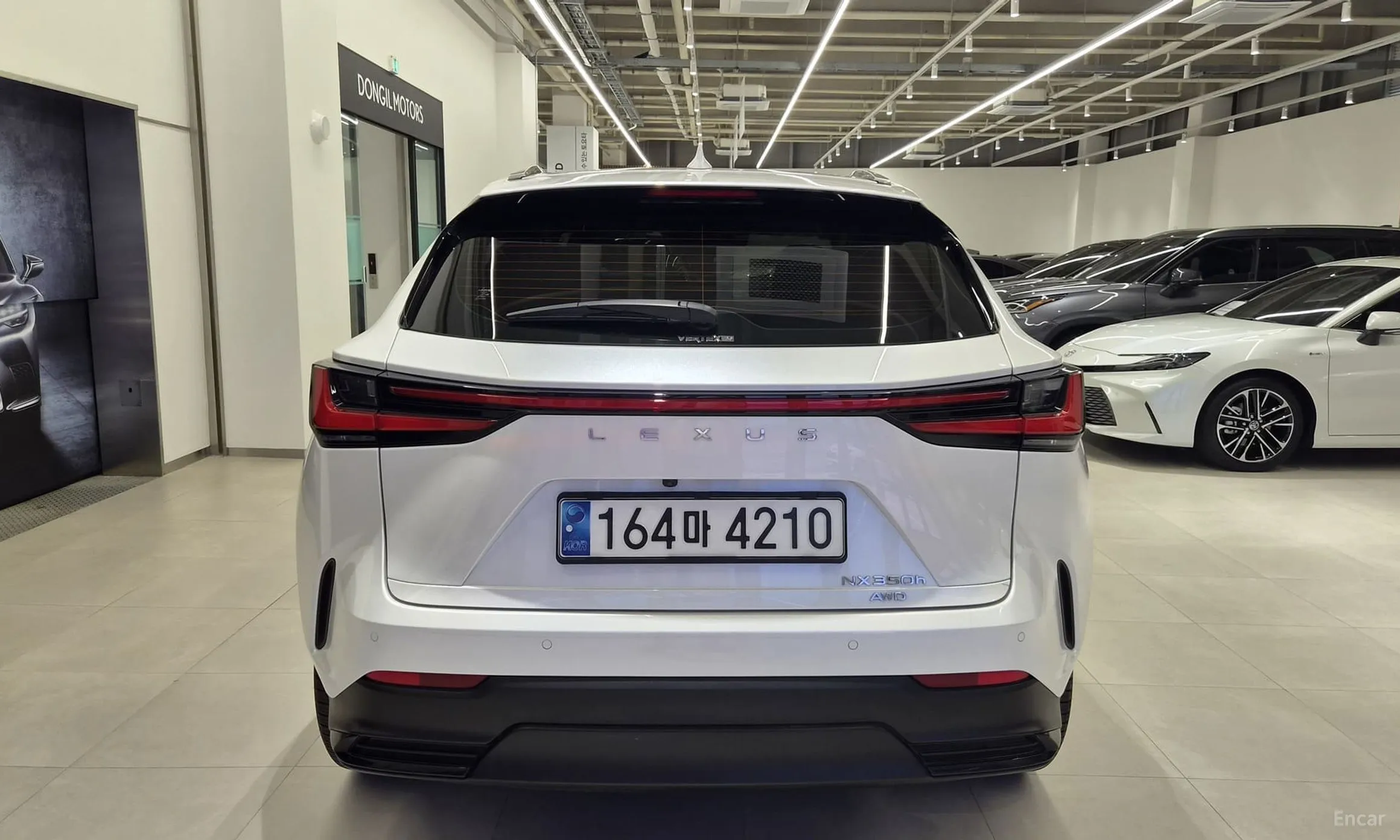 Lexus NX350h Gen 2 превью 4