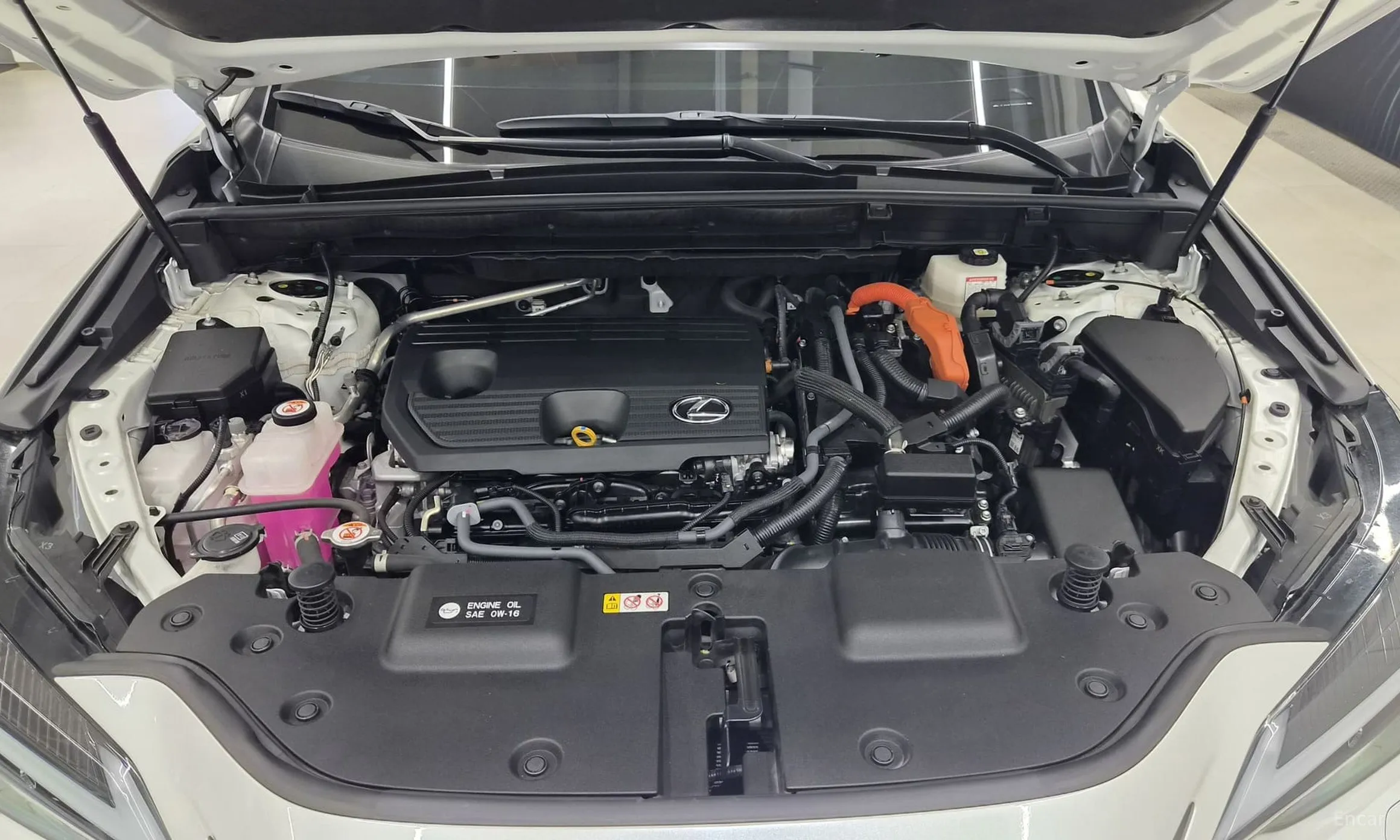 Lexus NX350h Gen 2 превью 6