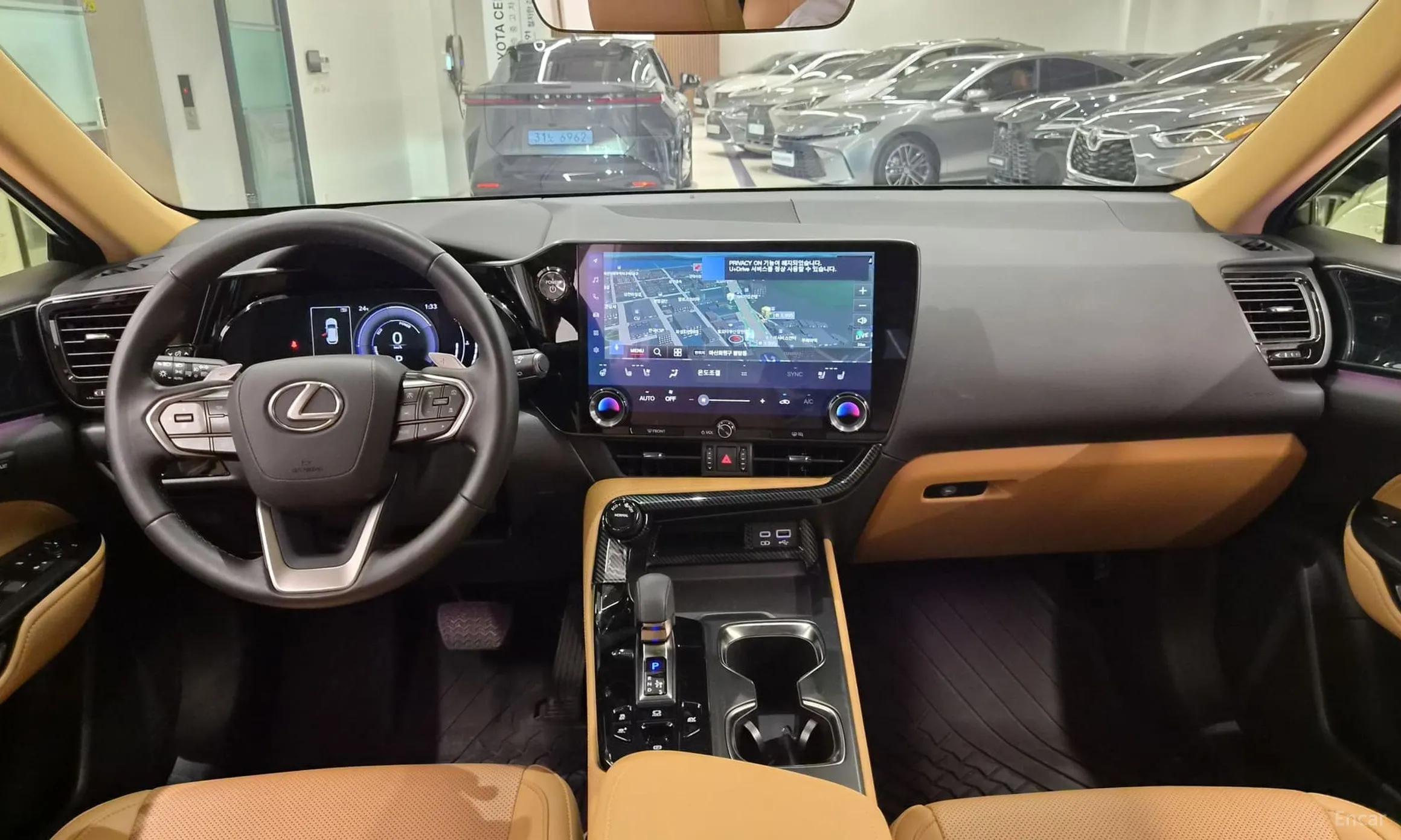 Lexus NX350h Gen 2 превью 7