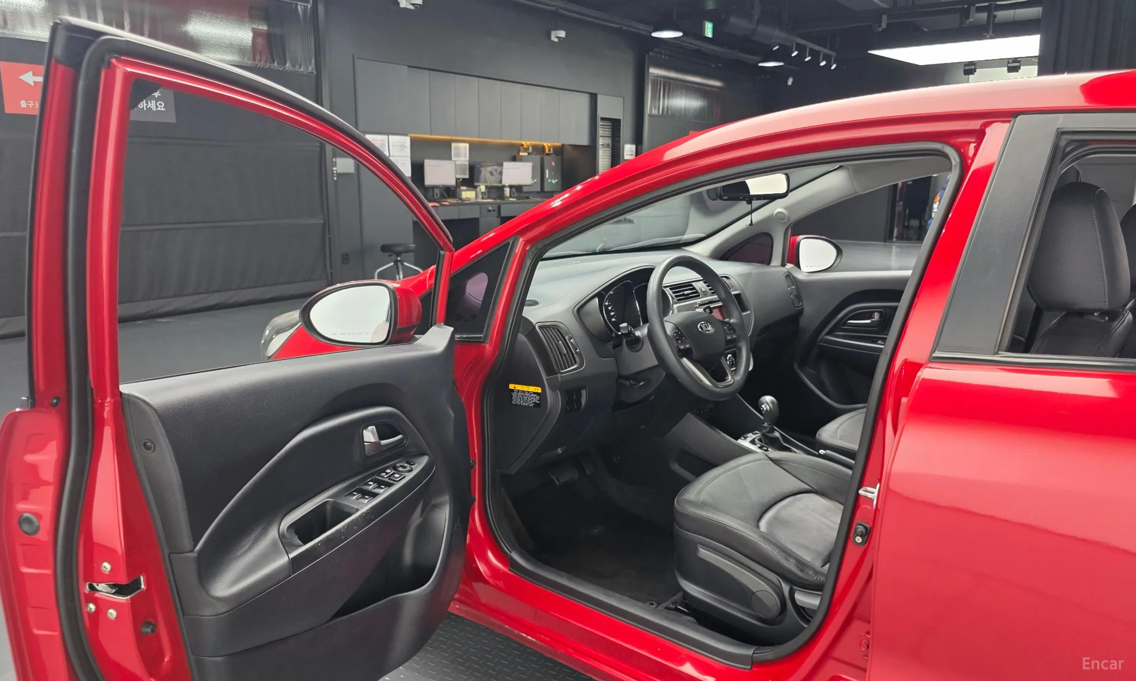 Kia All new pride превью 10