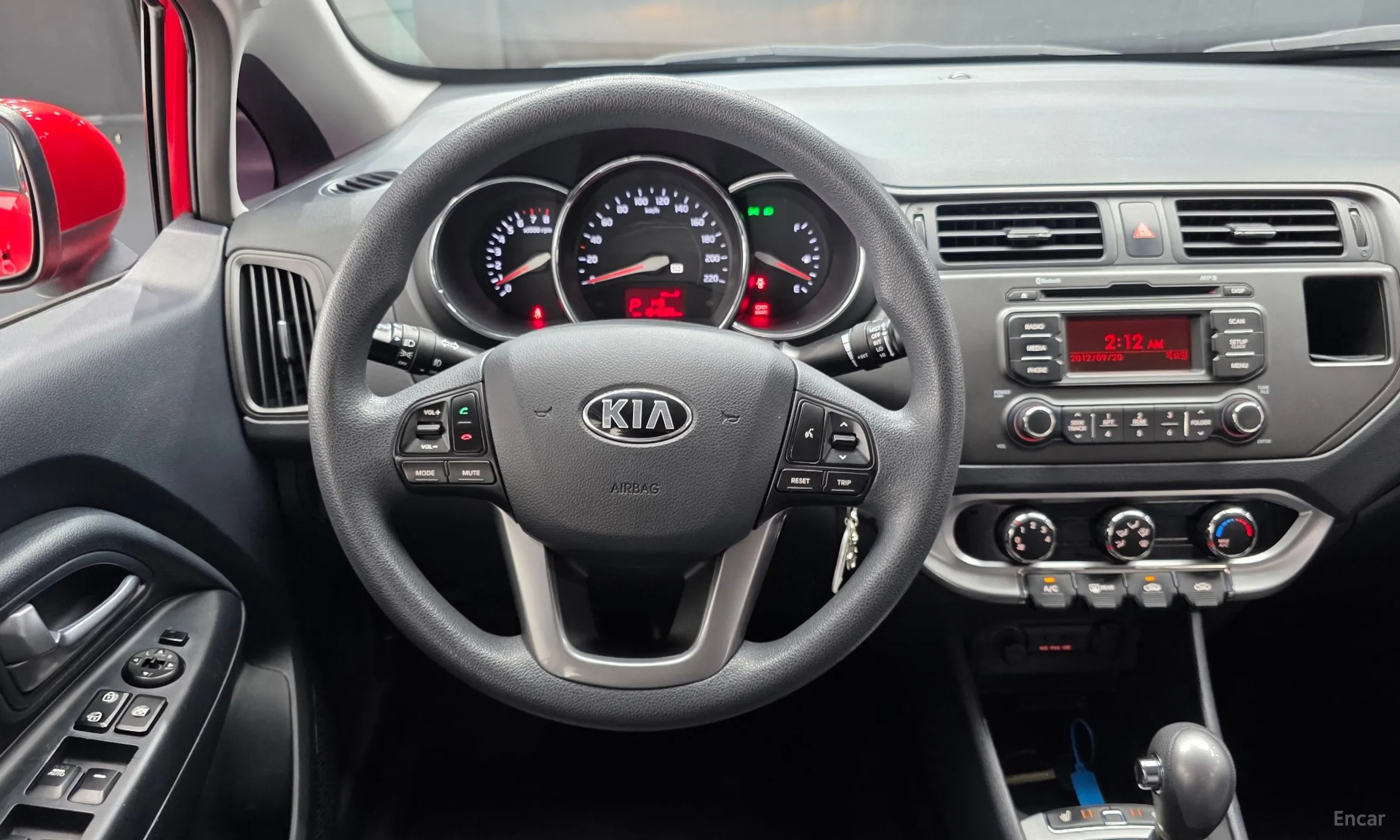 Kia All new pride превью 13
