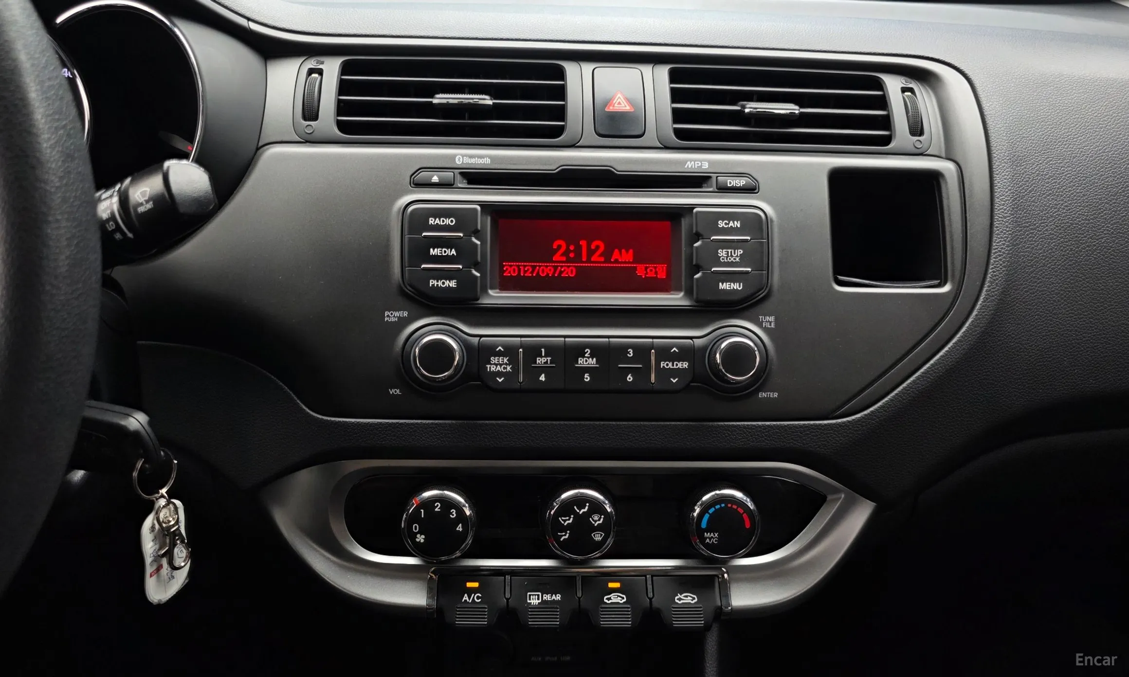 Kia All new pride превью 14
