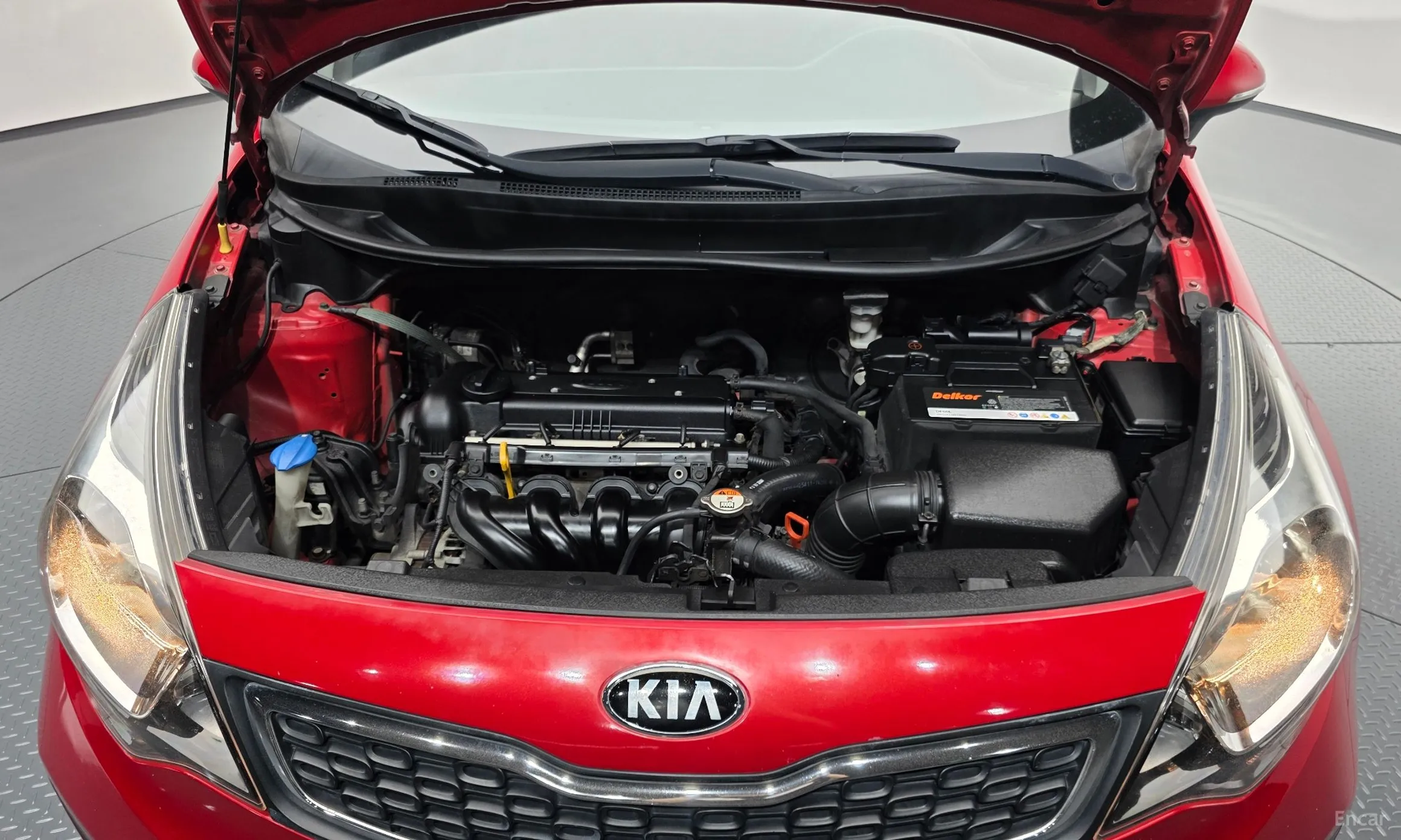 Kia All new pride превью 6