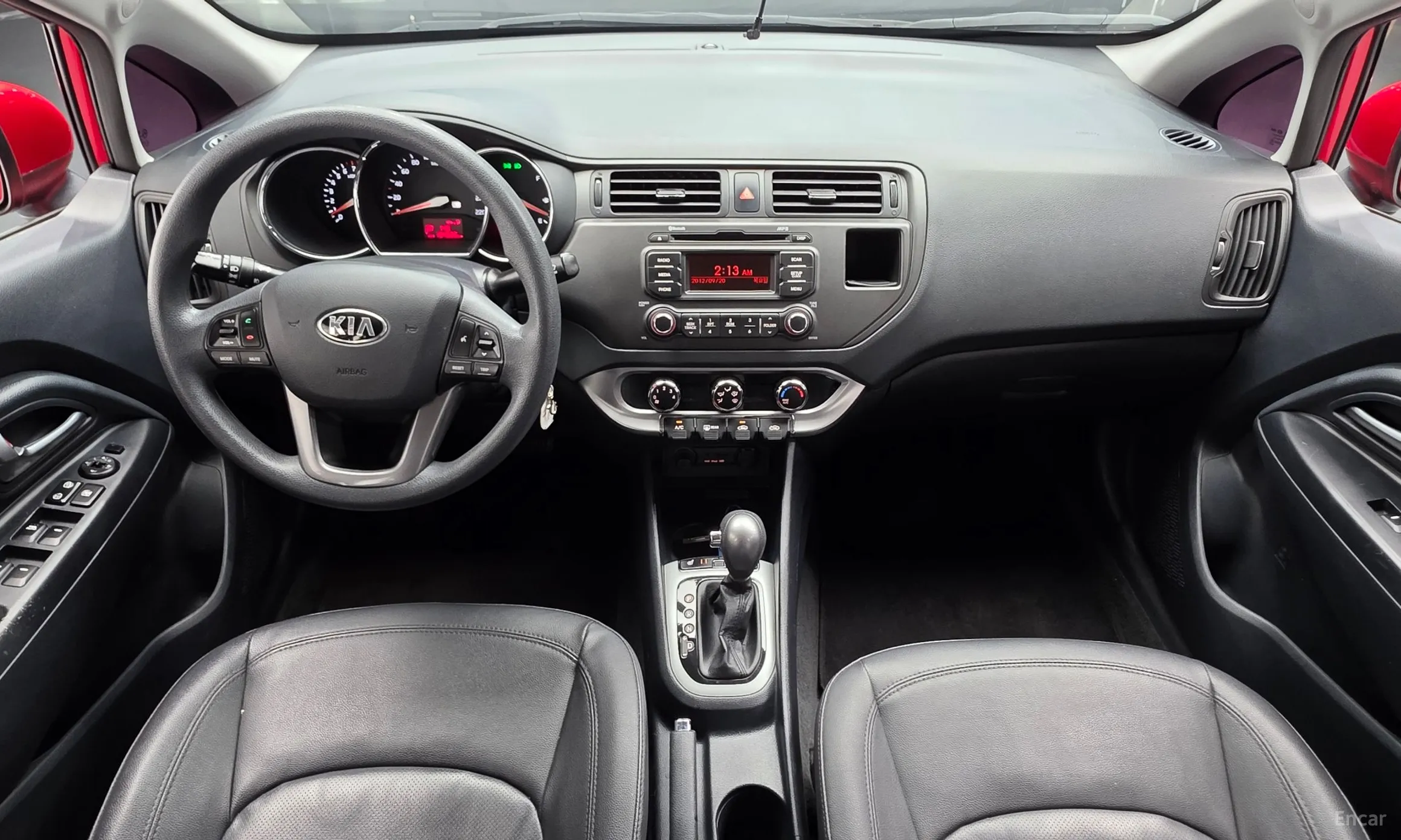 Kia All new pride превью 7