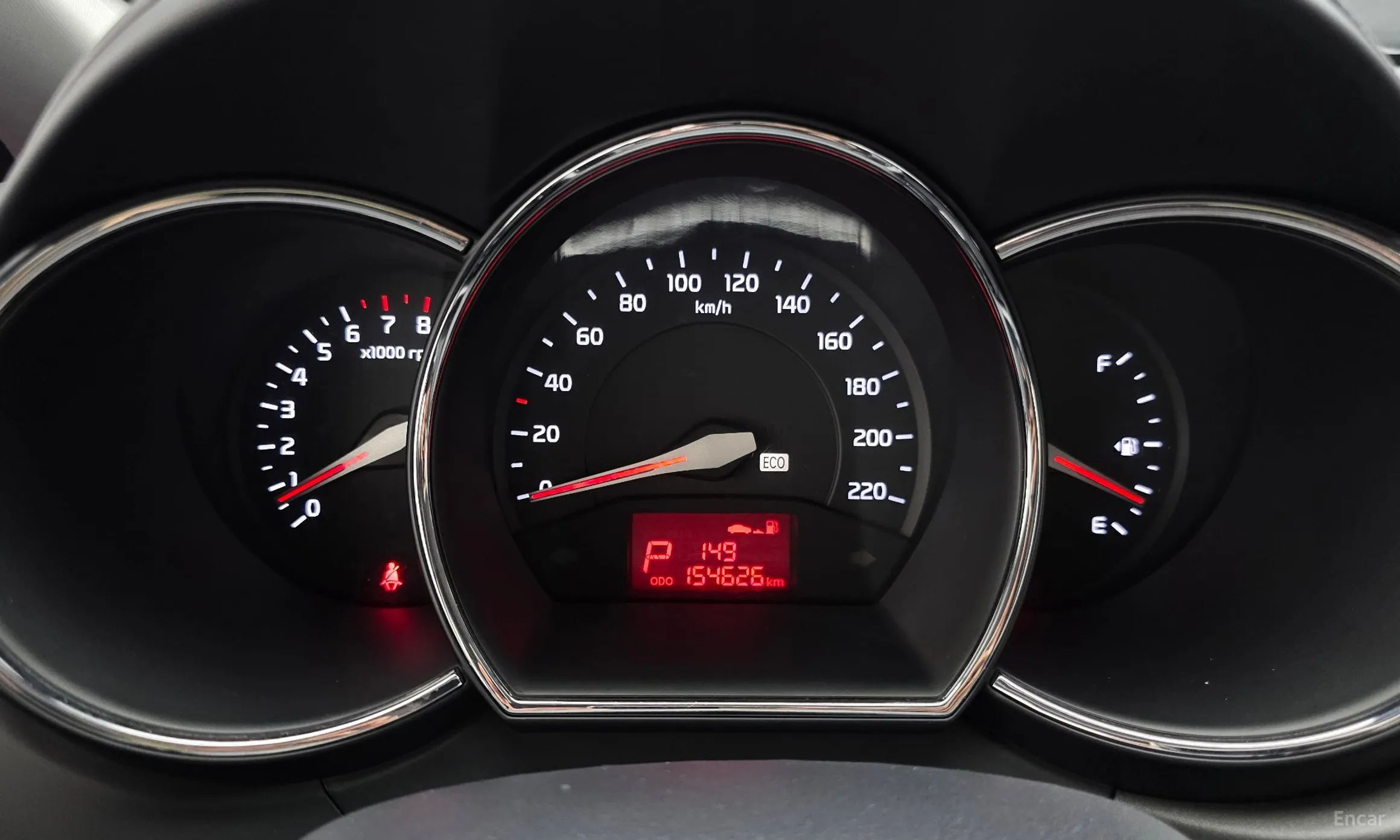 Kia All new pride превью 8
