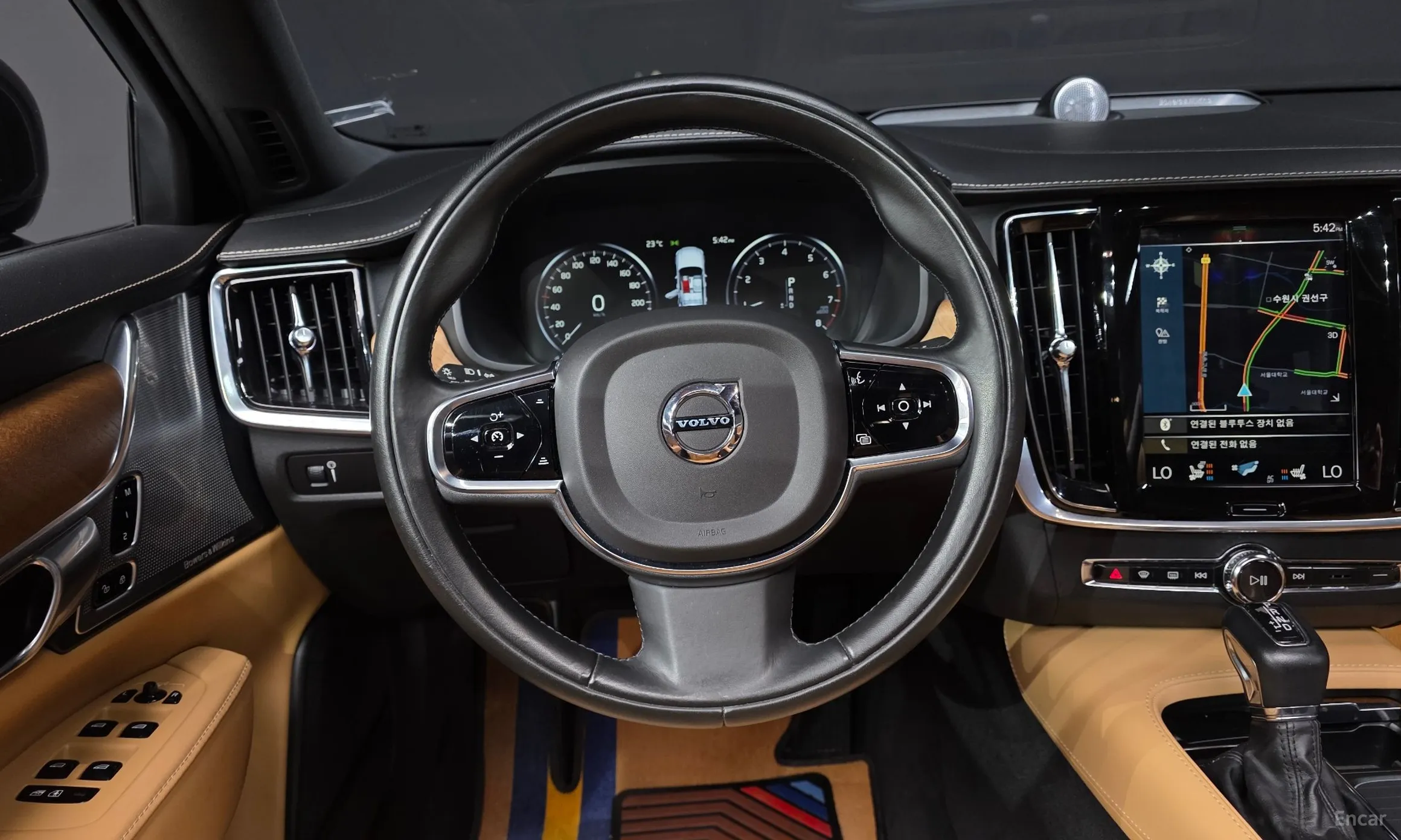 Volvo S90 превью 13