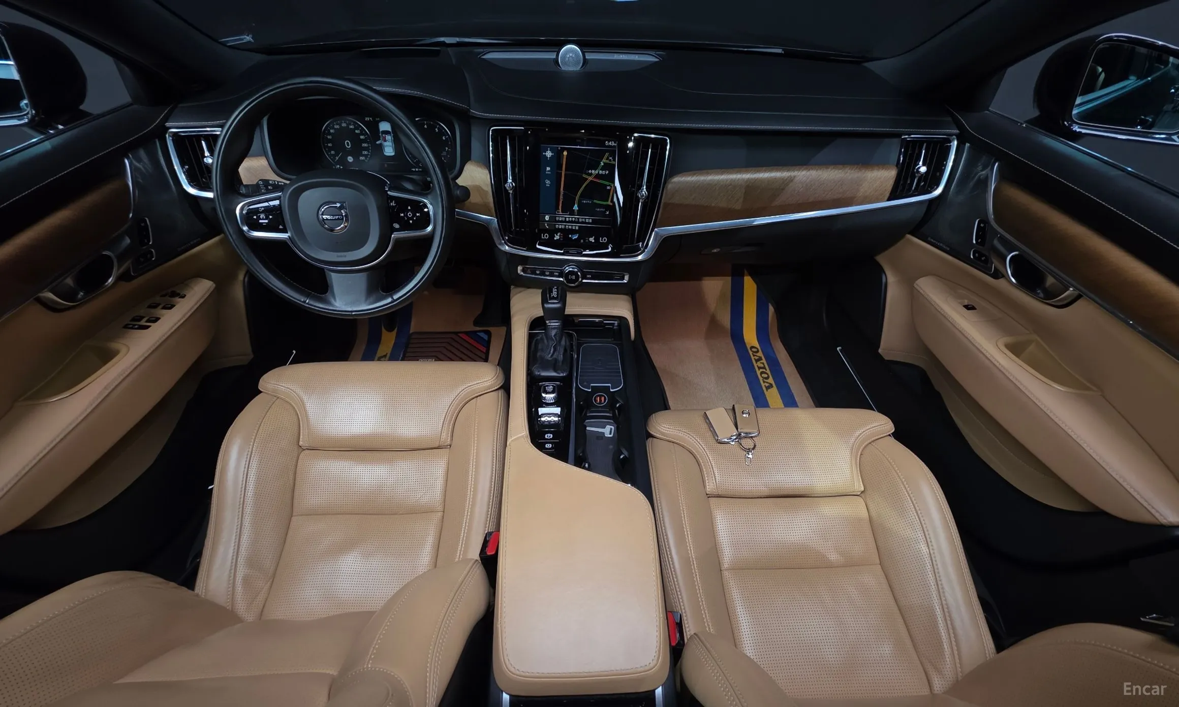 Volvo S90 превью 7