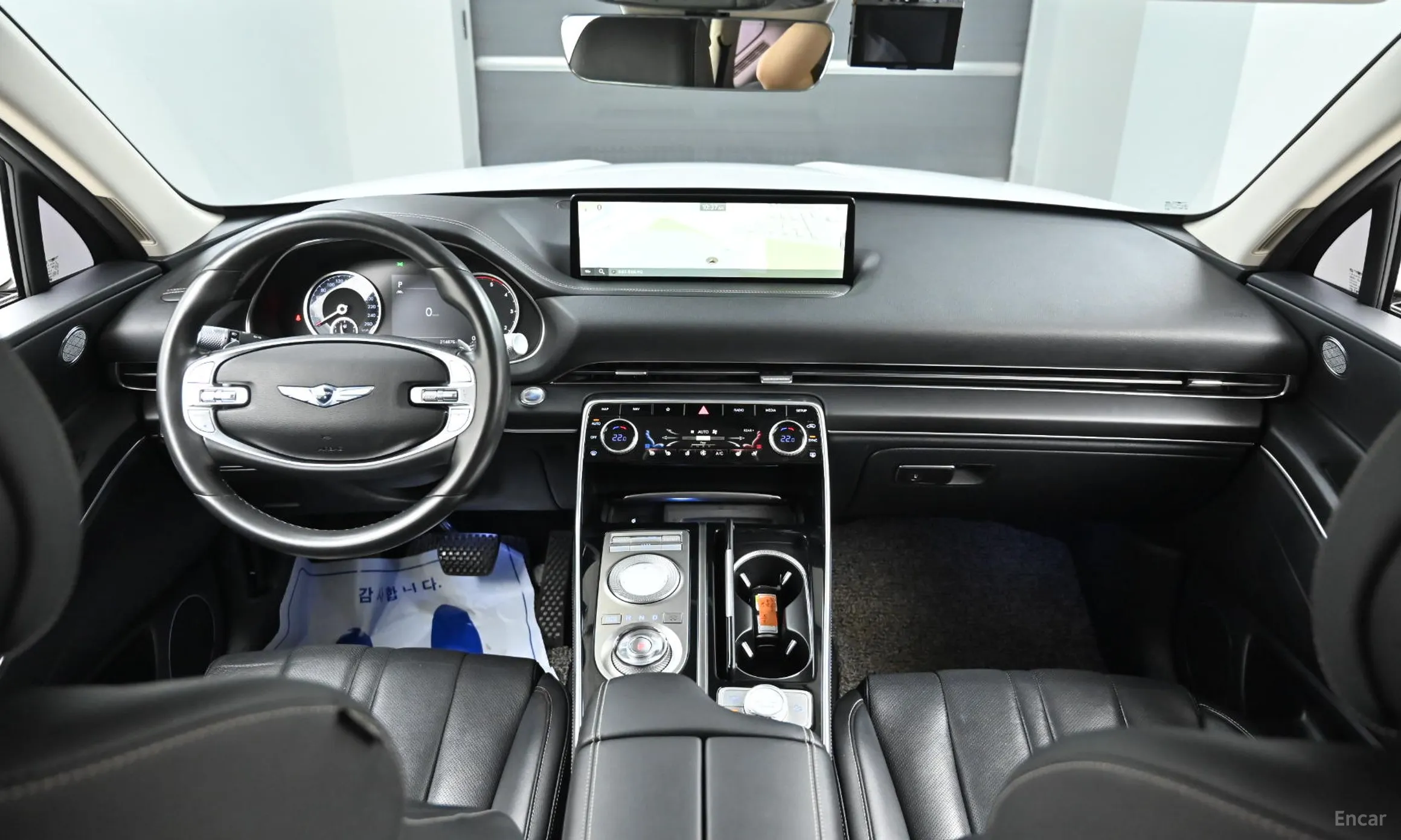Genesis GV80 превью 7