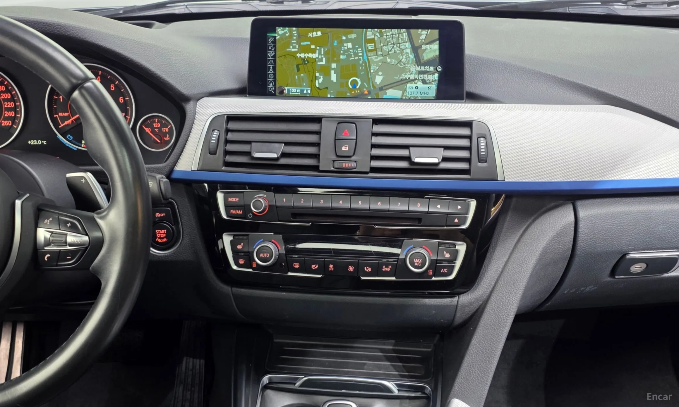 BMW 3 Series (F30) превью 14