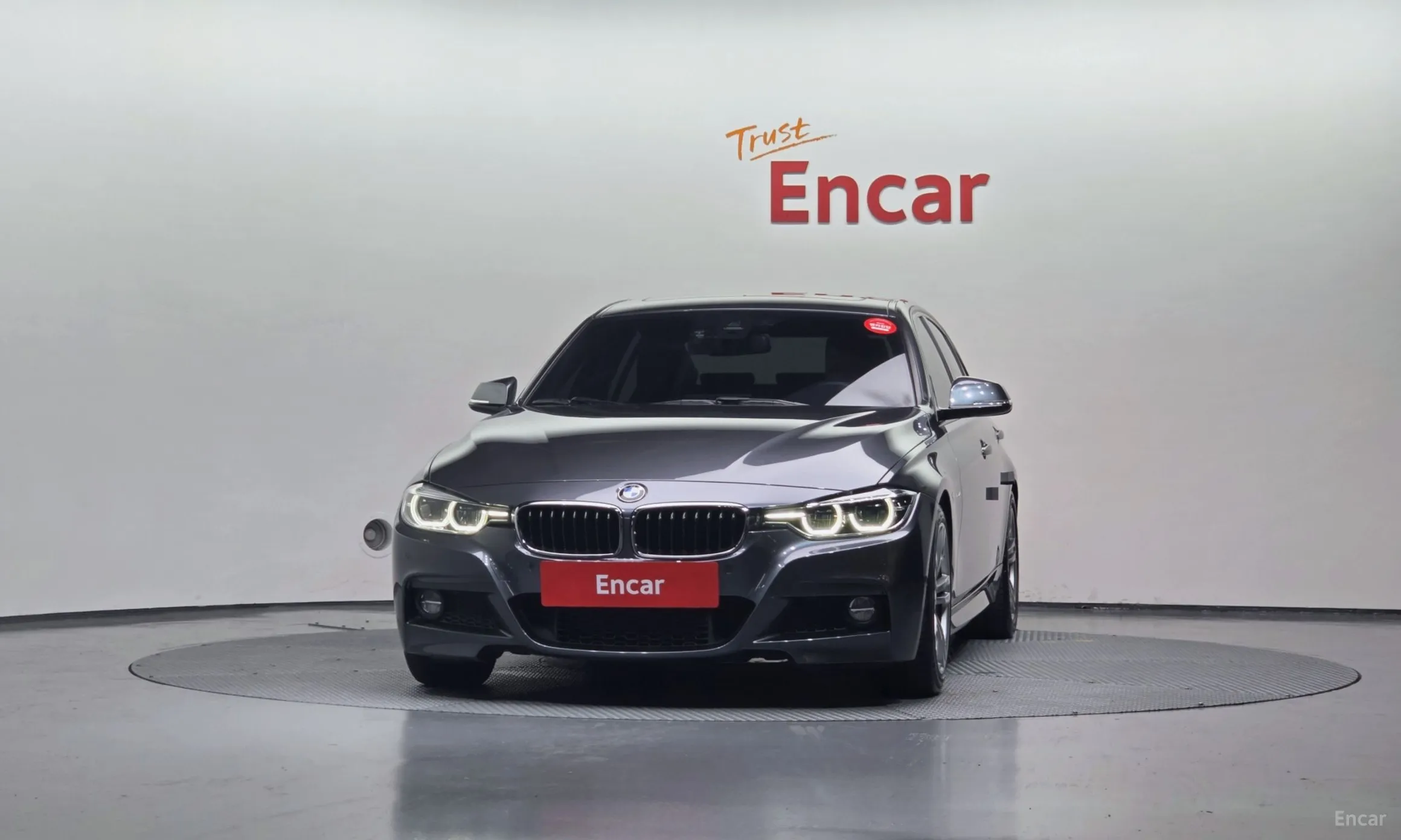 BMW 3 Series (F30) превью 3