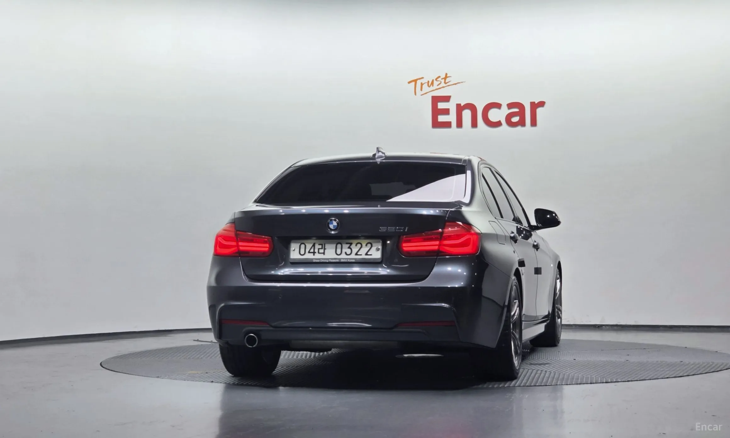 BMW 3 Series (F30) превью 4