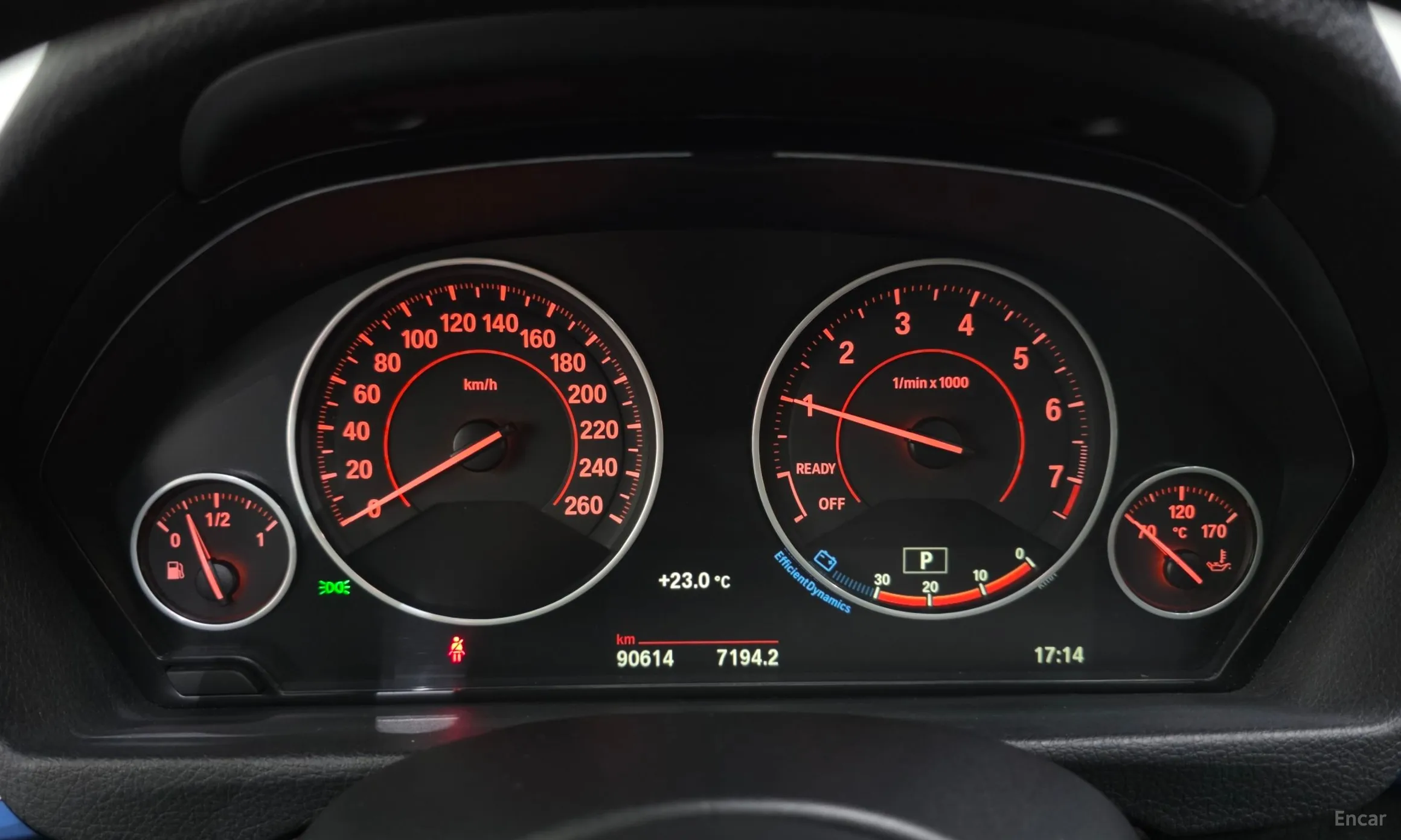 BMW 3 Series (F30) превью 8