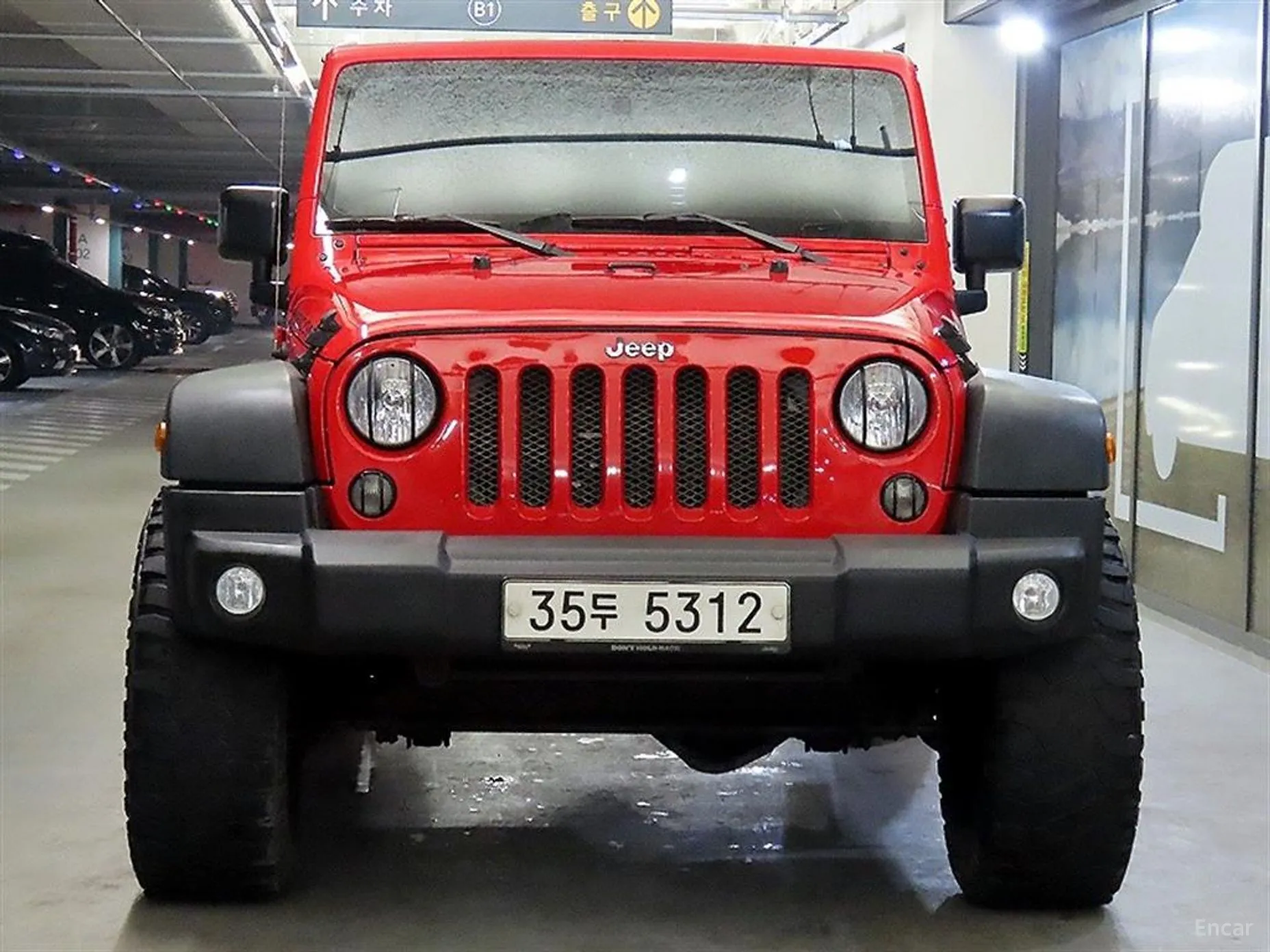 Jeep Wrangler (JK)