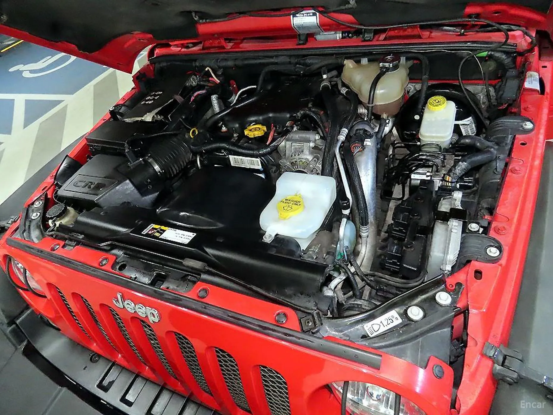 Jeep Wrangler (JK) превью 16