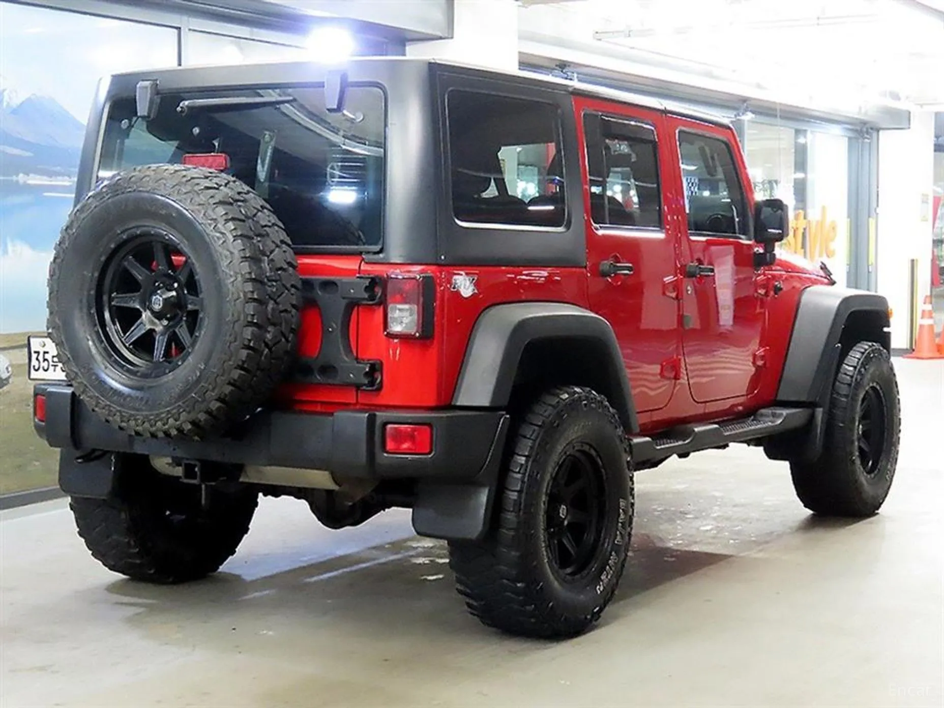 Jeep Wrangler (JK) превью 4
