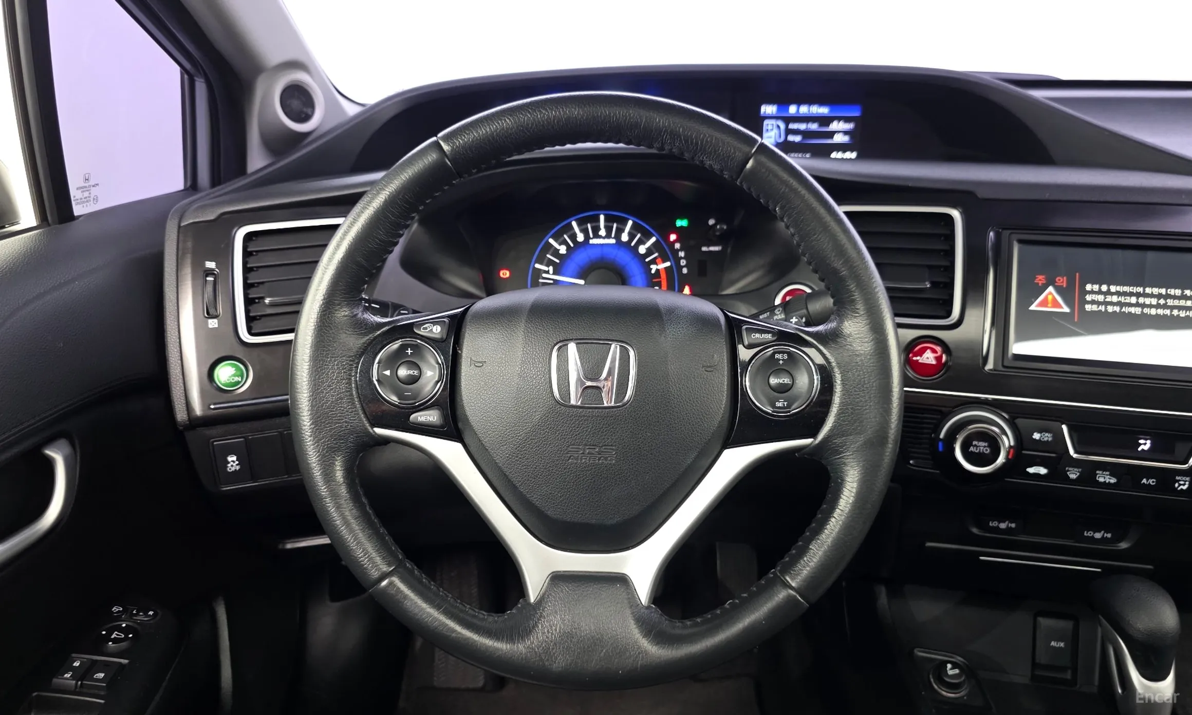 Honda Civic превью 13