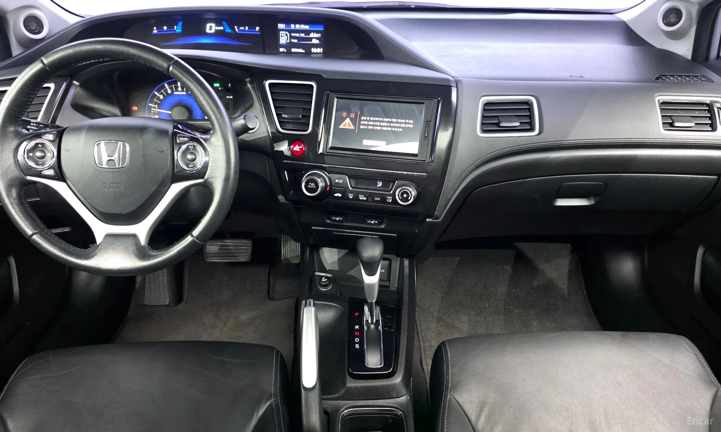 Honda Civic превью 7