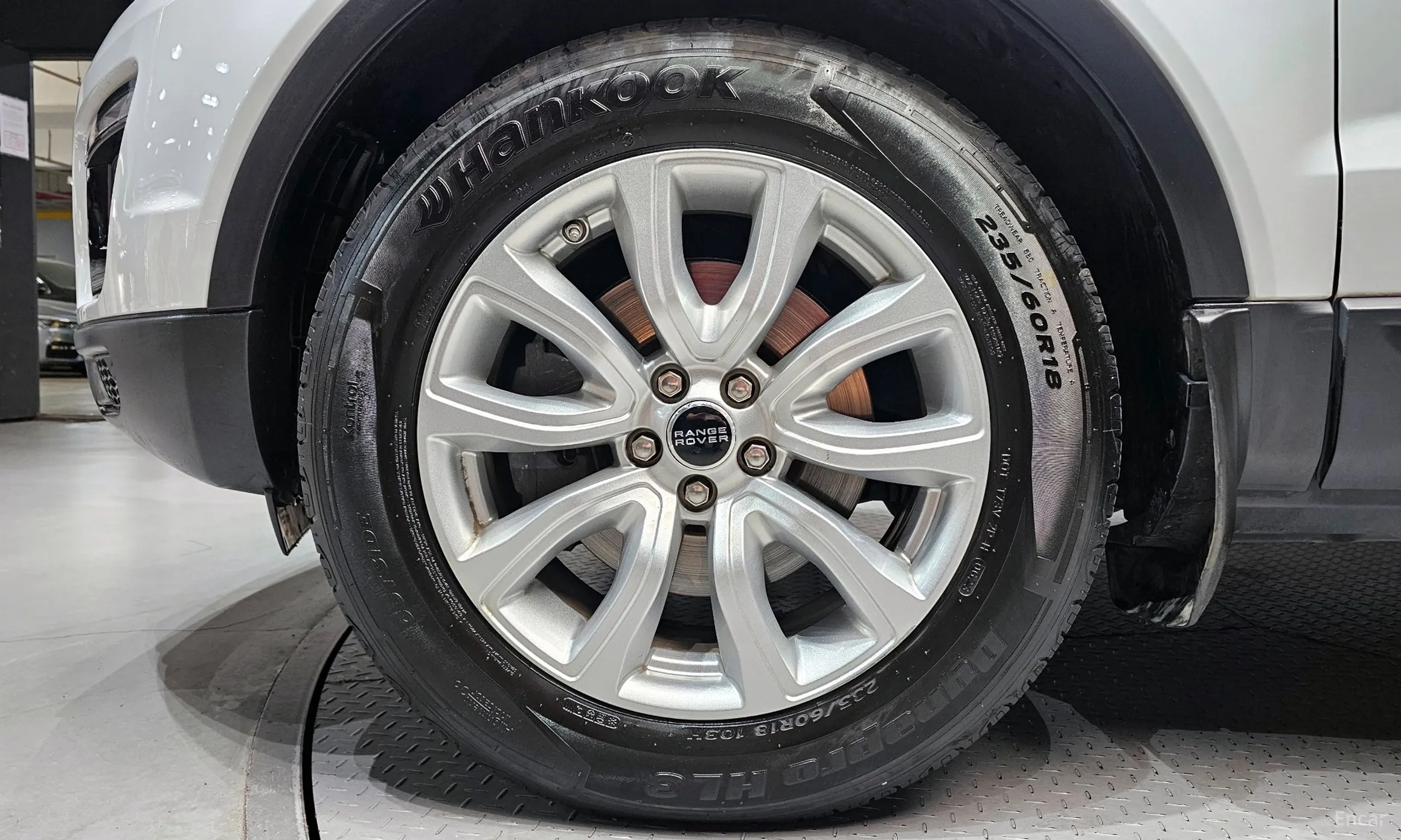 Land Rover Range Rover Evoque превью 5