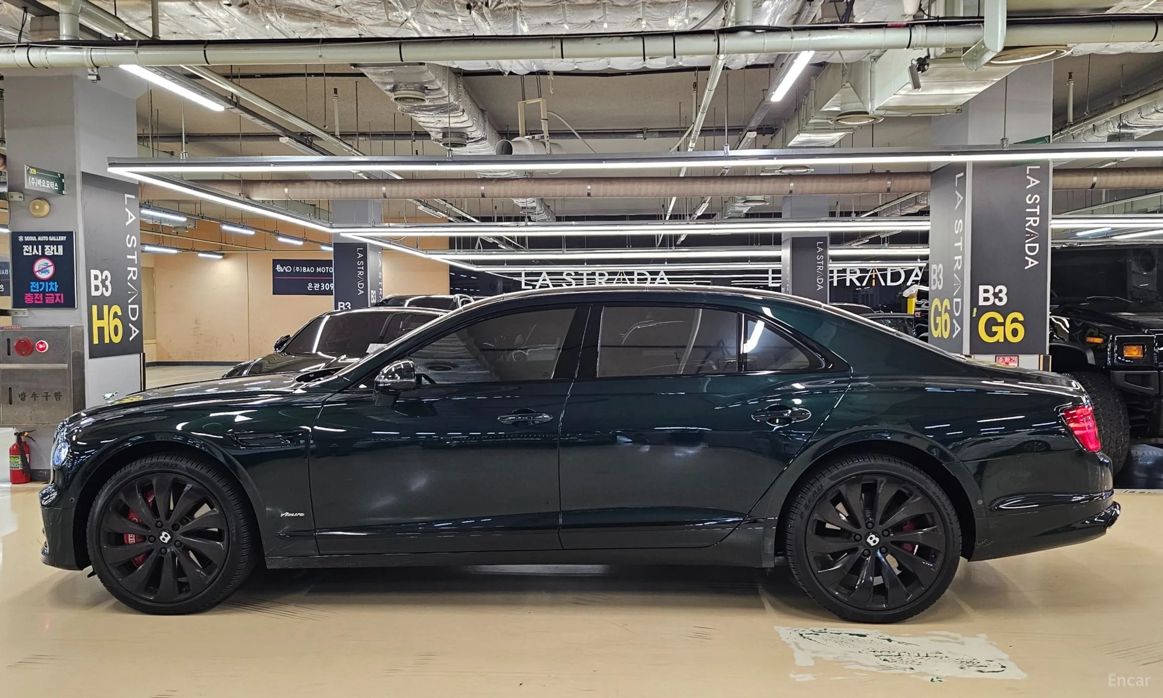 Bentley Flying Spur 3rd Generation превью 3