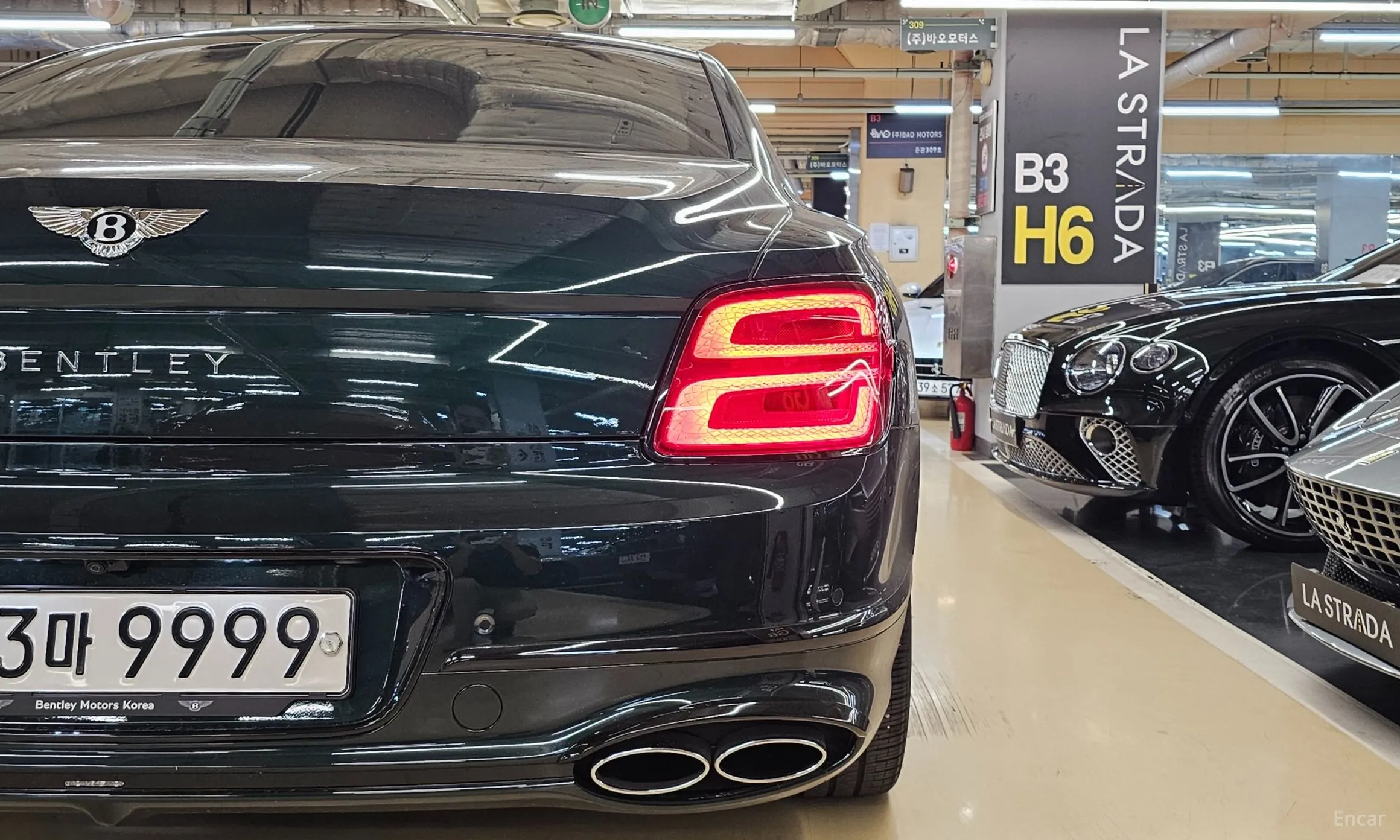 Bentley Flying Spur 3rd Generation превью 4