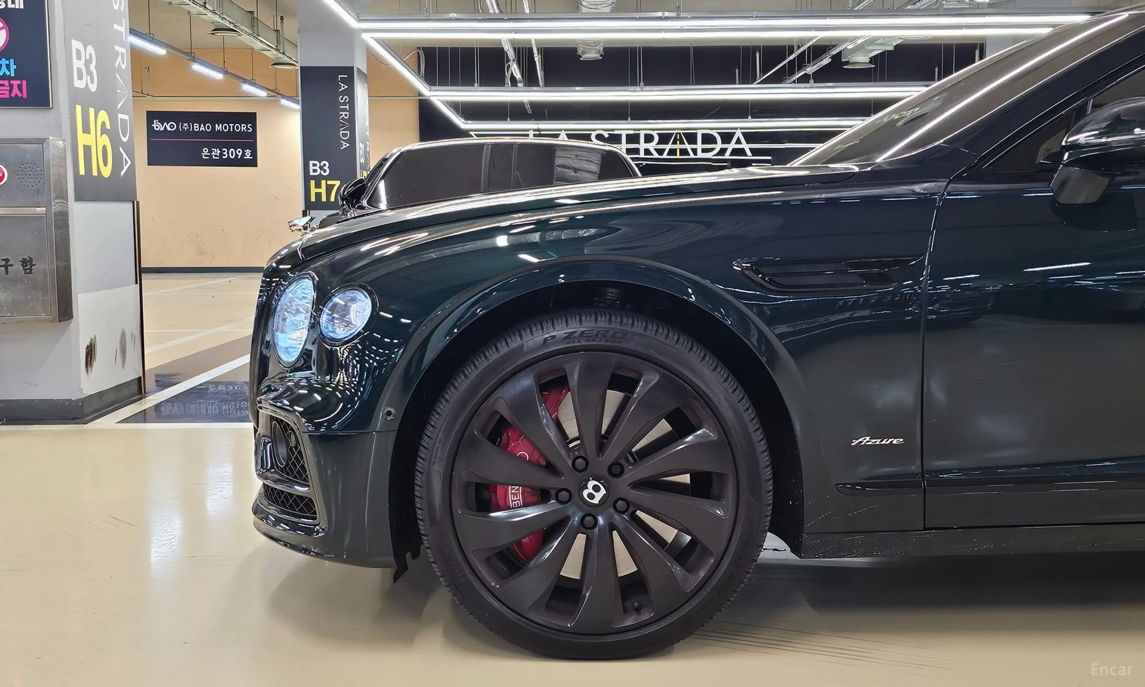 Bentley Flying Spur 3rd Generation превью 6