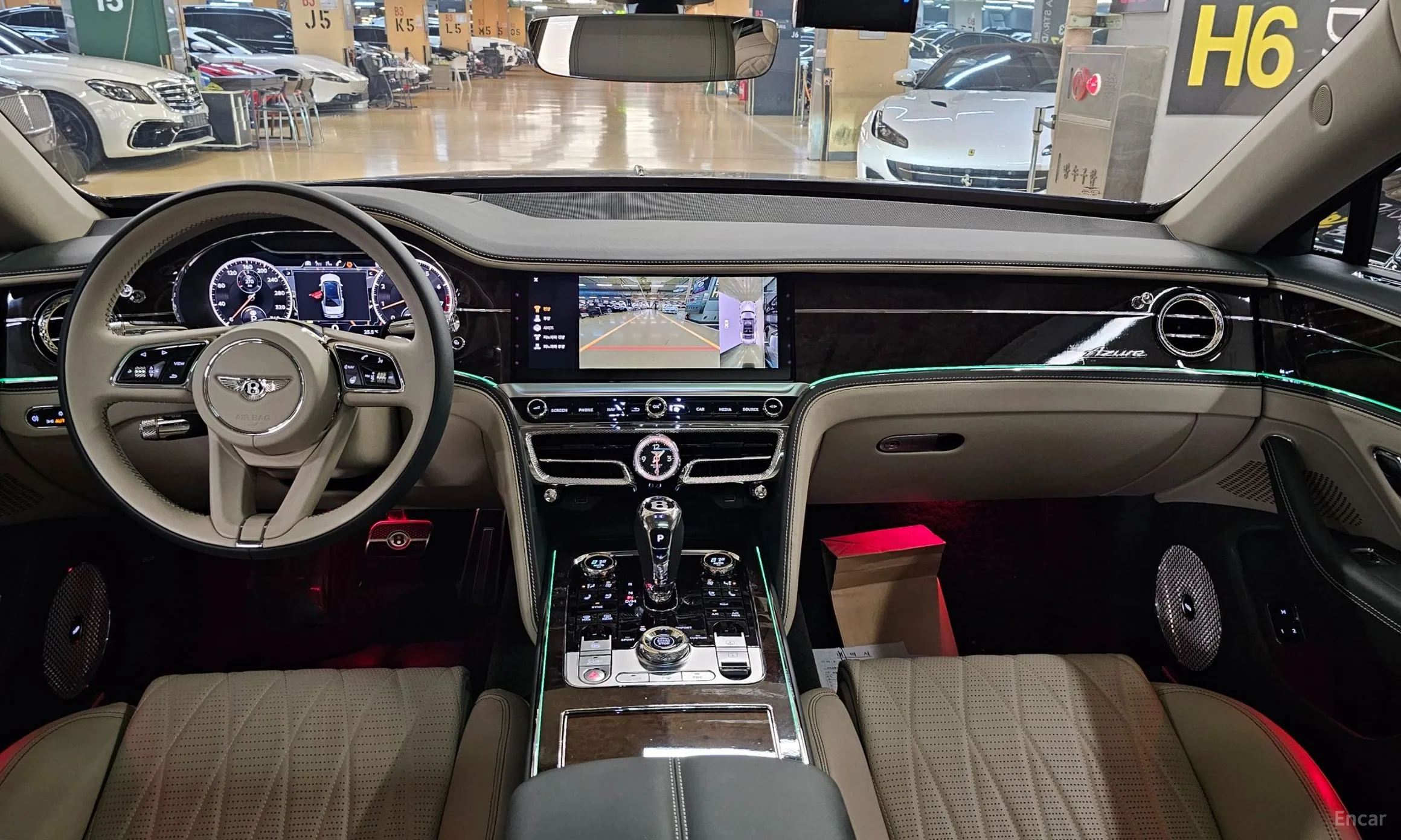 Bentley Flying Spur 3rd Generation превью 7