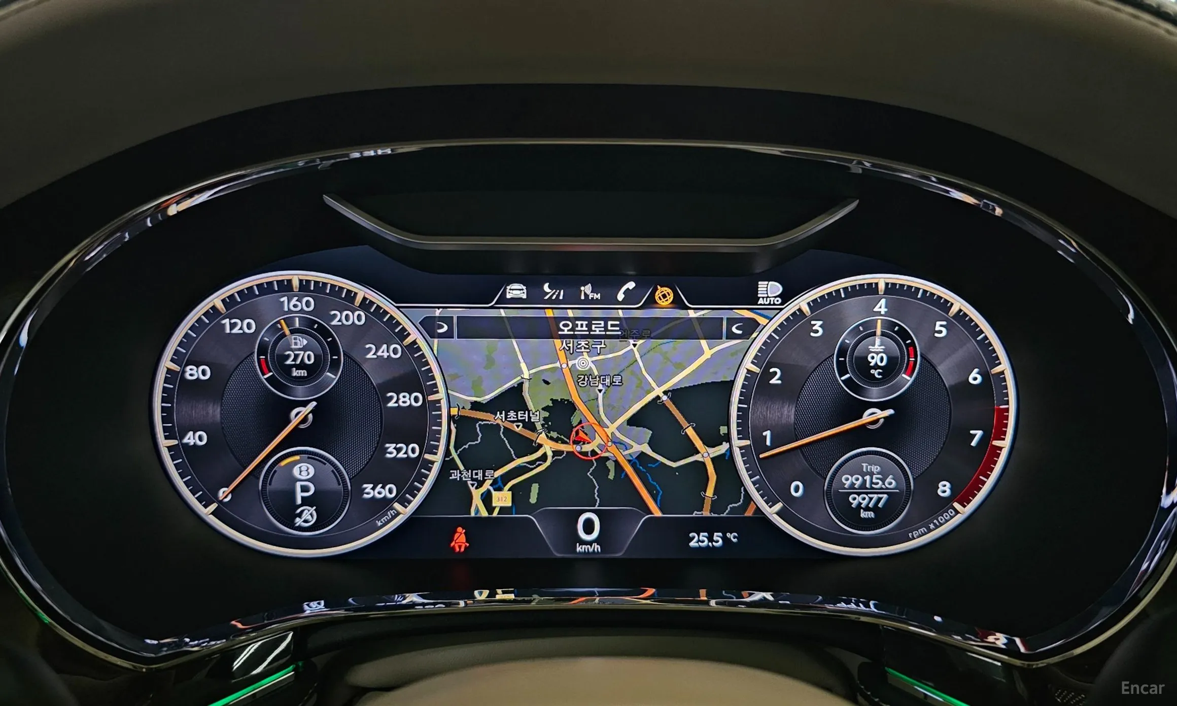 Bentley Flying Spur 3rd Generation превью 8