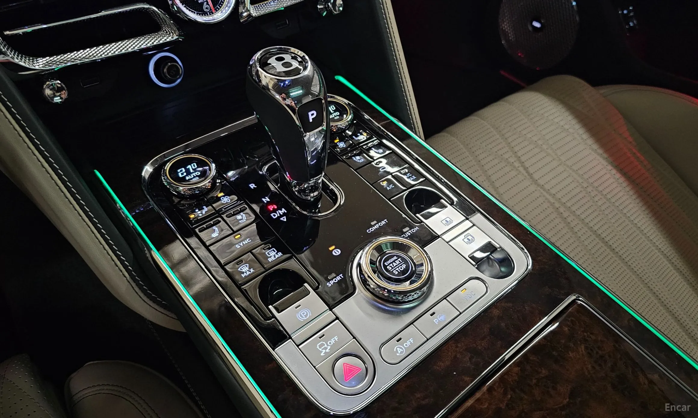 Bentley Flying Spur 3rd Generation превью 9