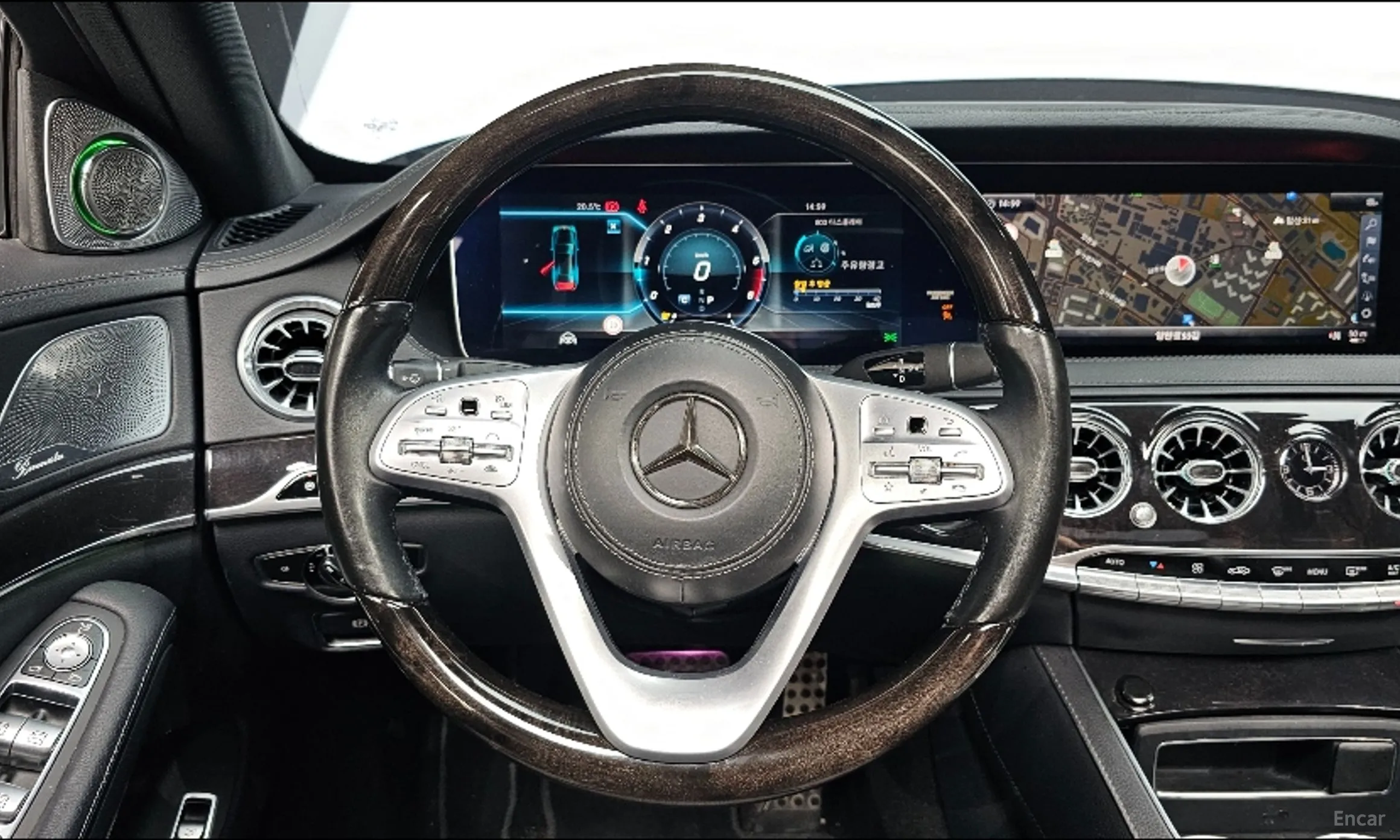 Mercedes Benz S-Class W222 превью 10
