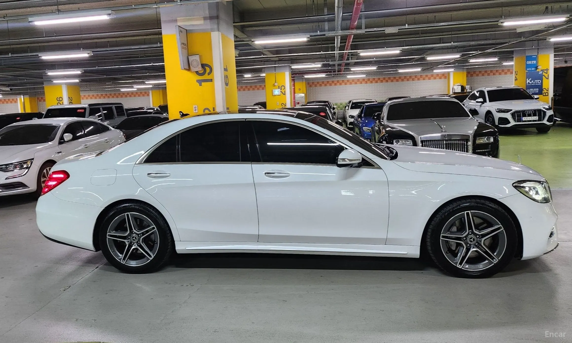 Mercedes Benz S-Class W222 превью 3