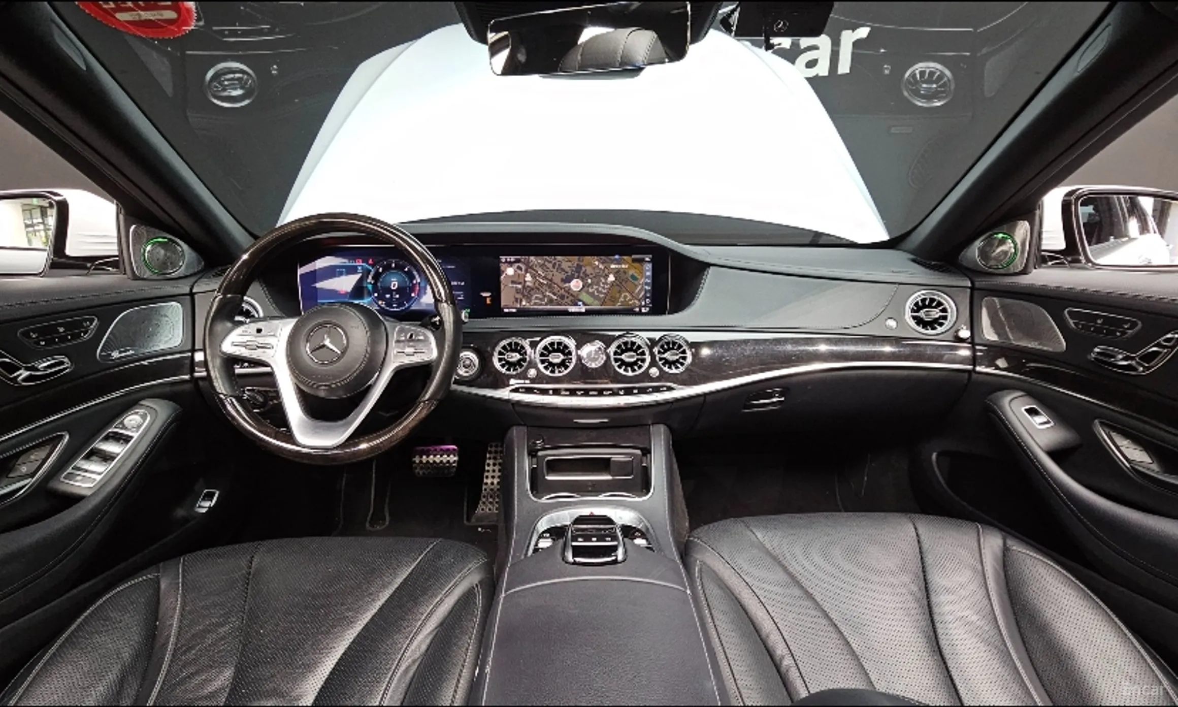 Mercedes Benz S-Class W222 превью 7