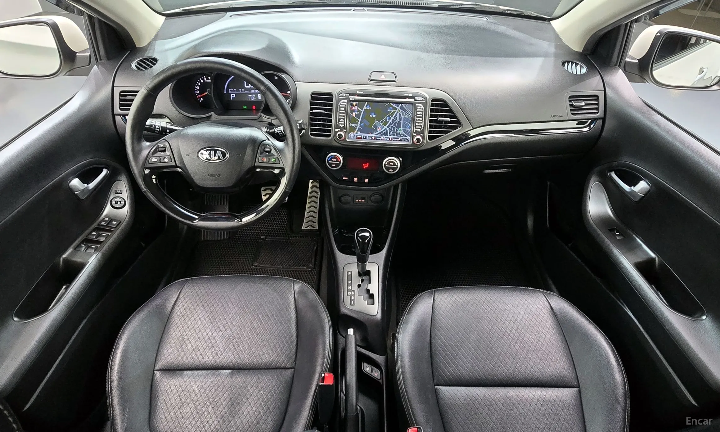 Kia morning превью 7