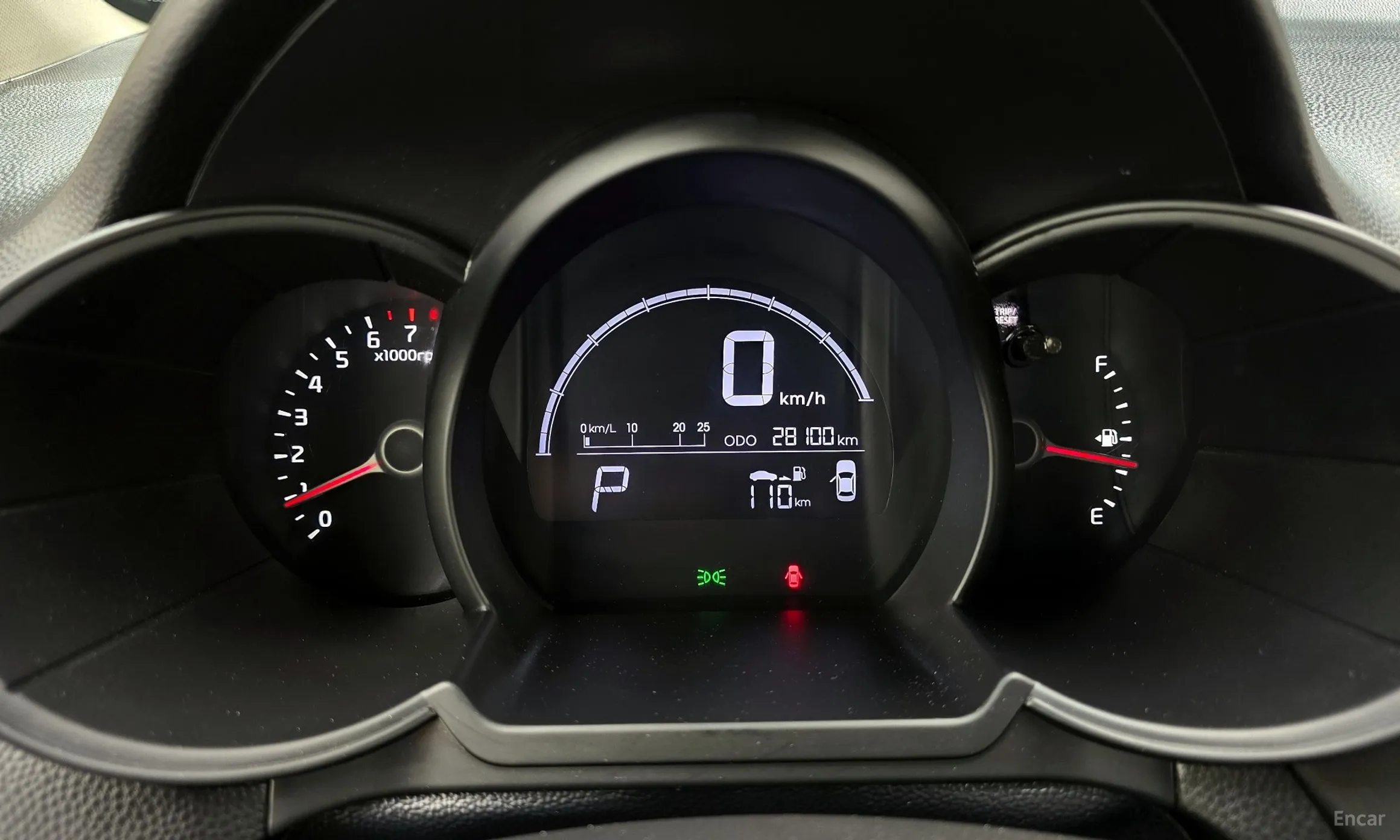 Kia morning превью 8