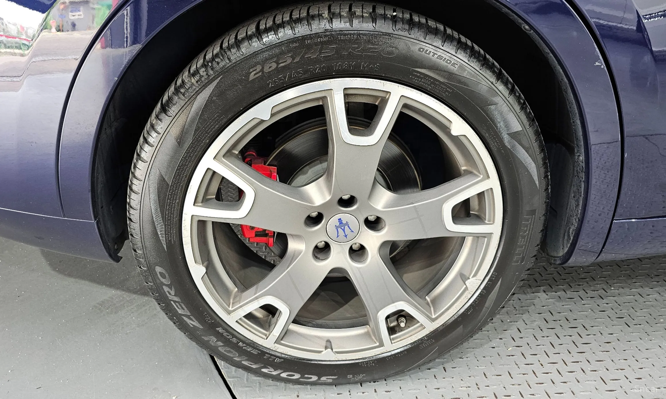 Maserati Levante превью 5