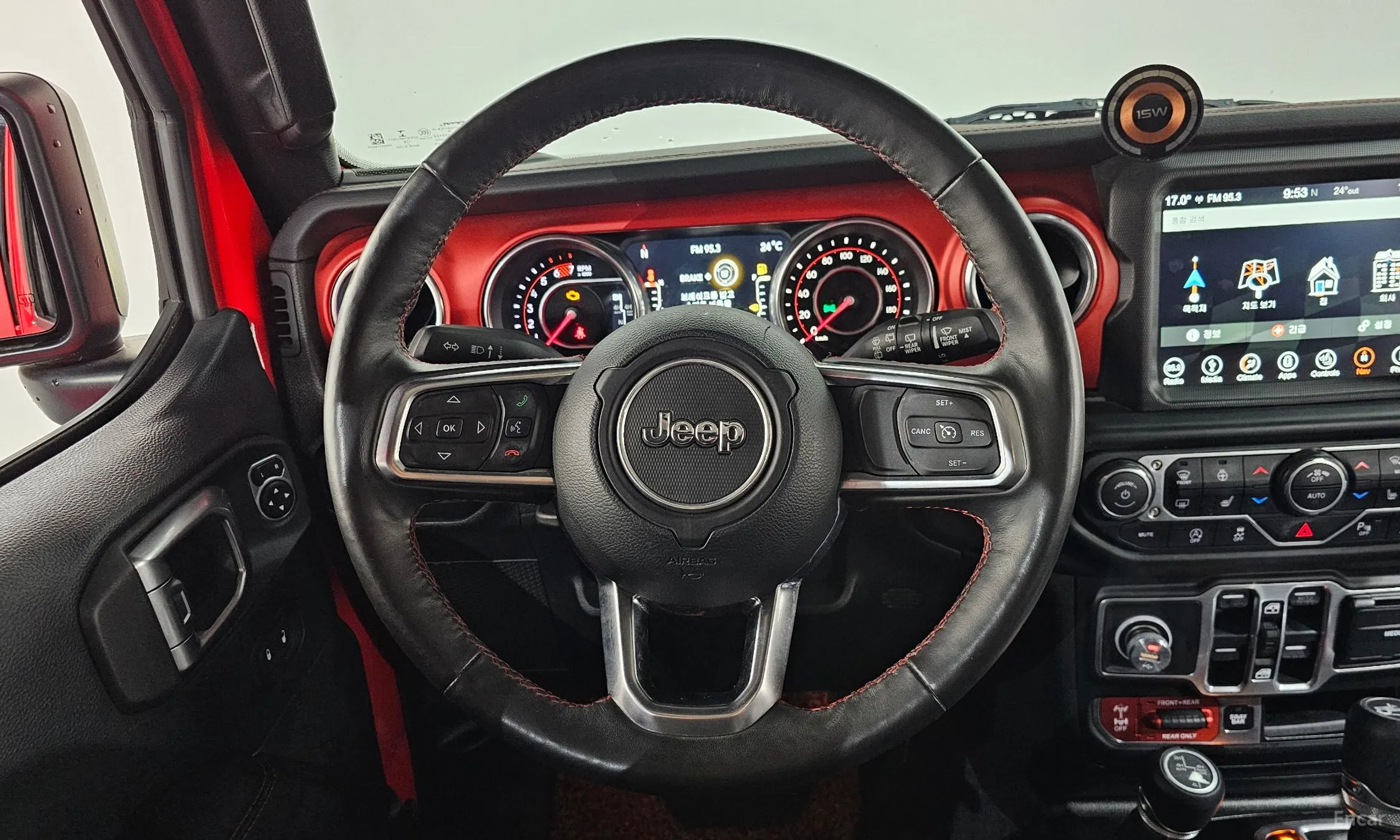 Jeep Wrangler (JL) превью 14