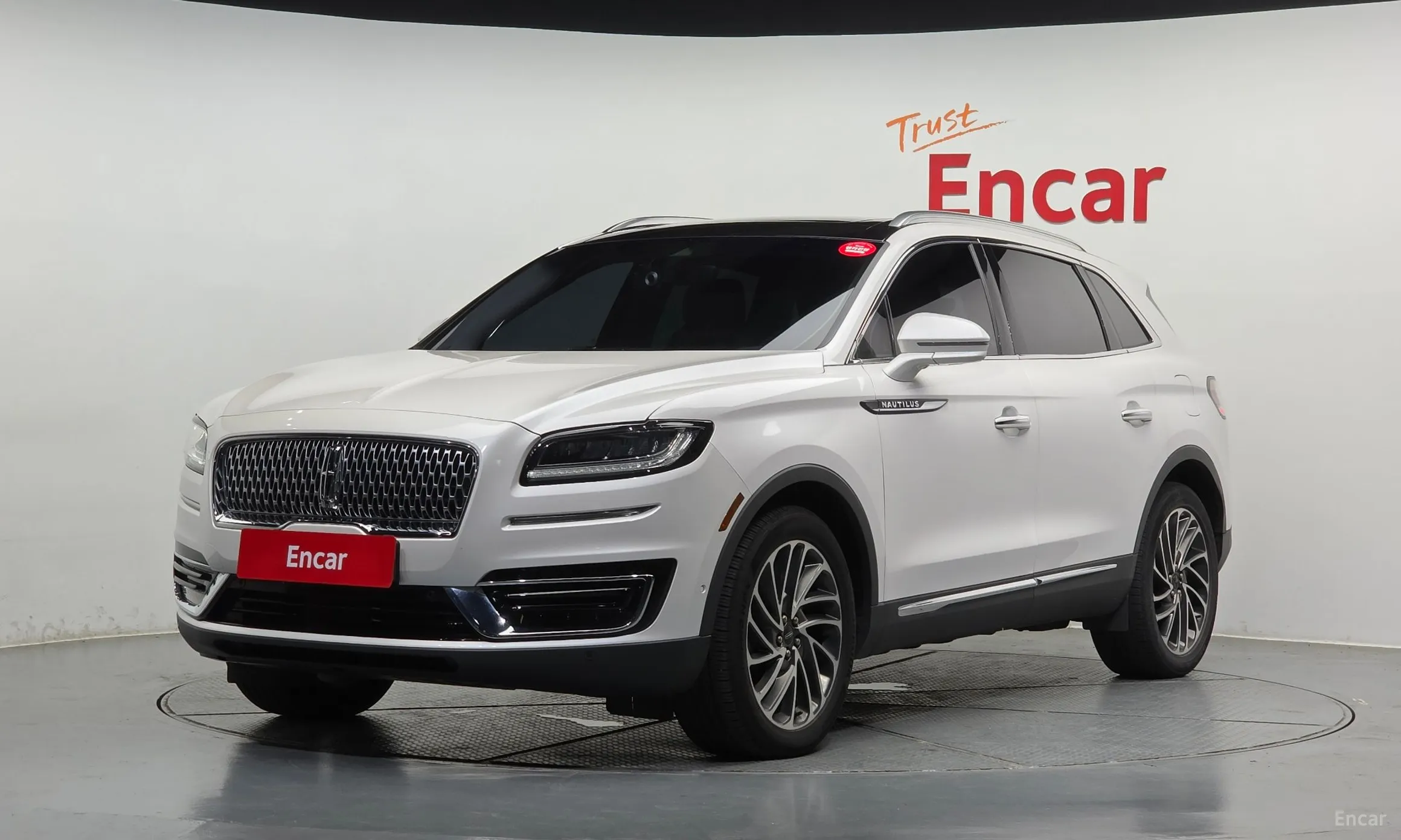 Lincoln Nautilus Gen 1