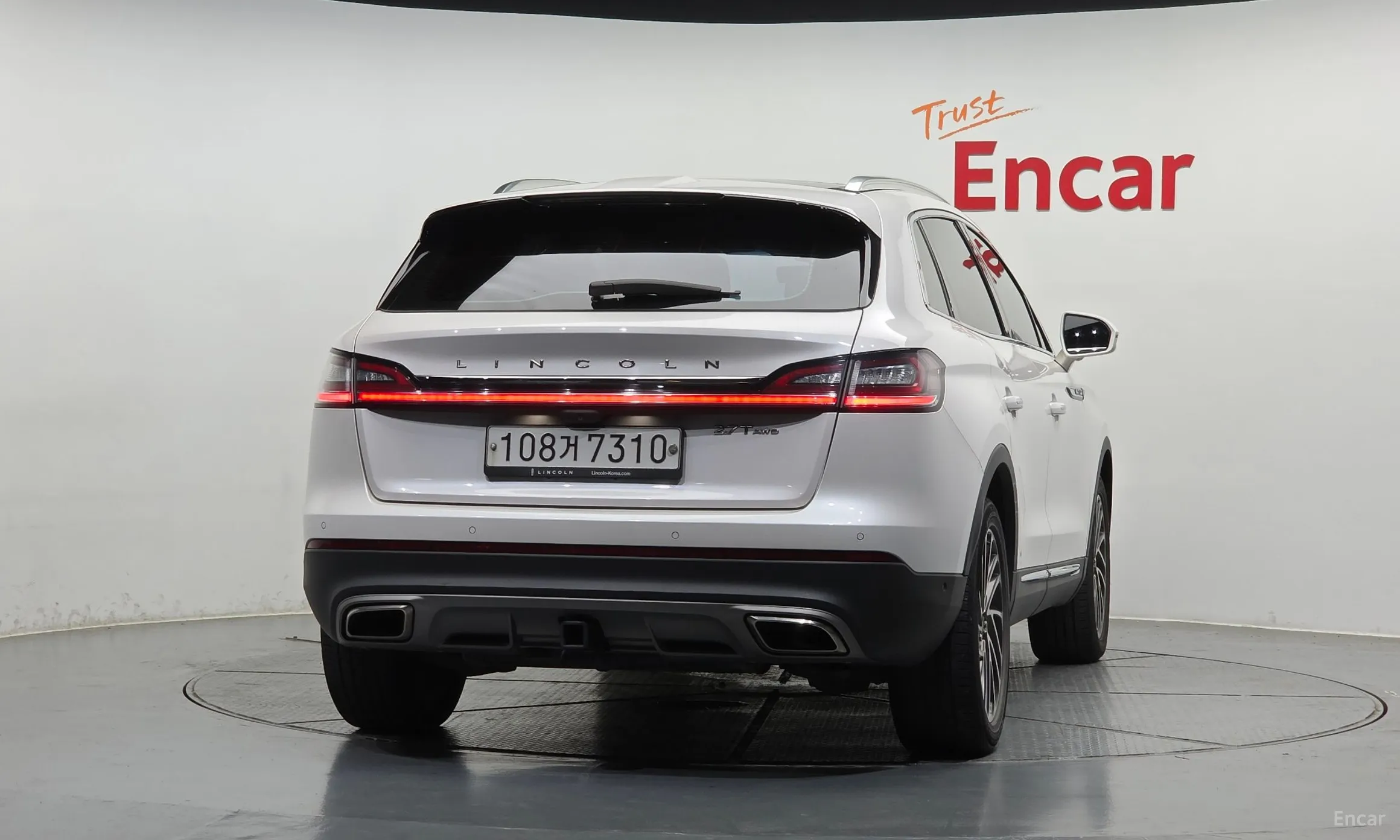 Lincoln Nautilus Gen 1 превью 4