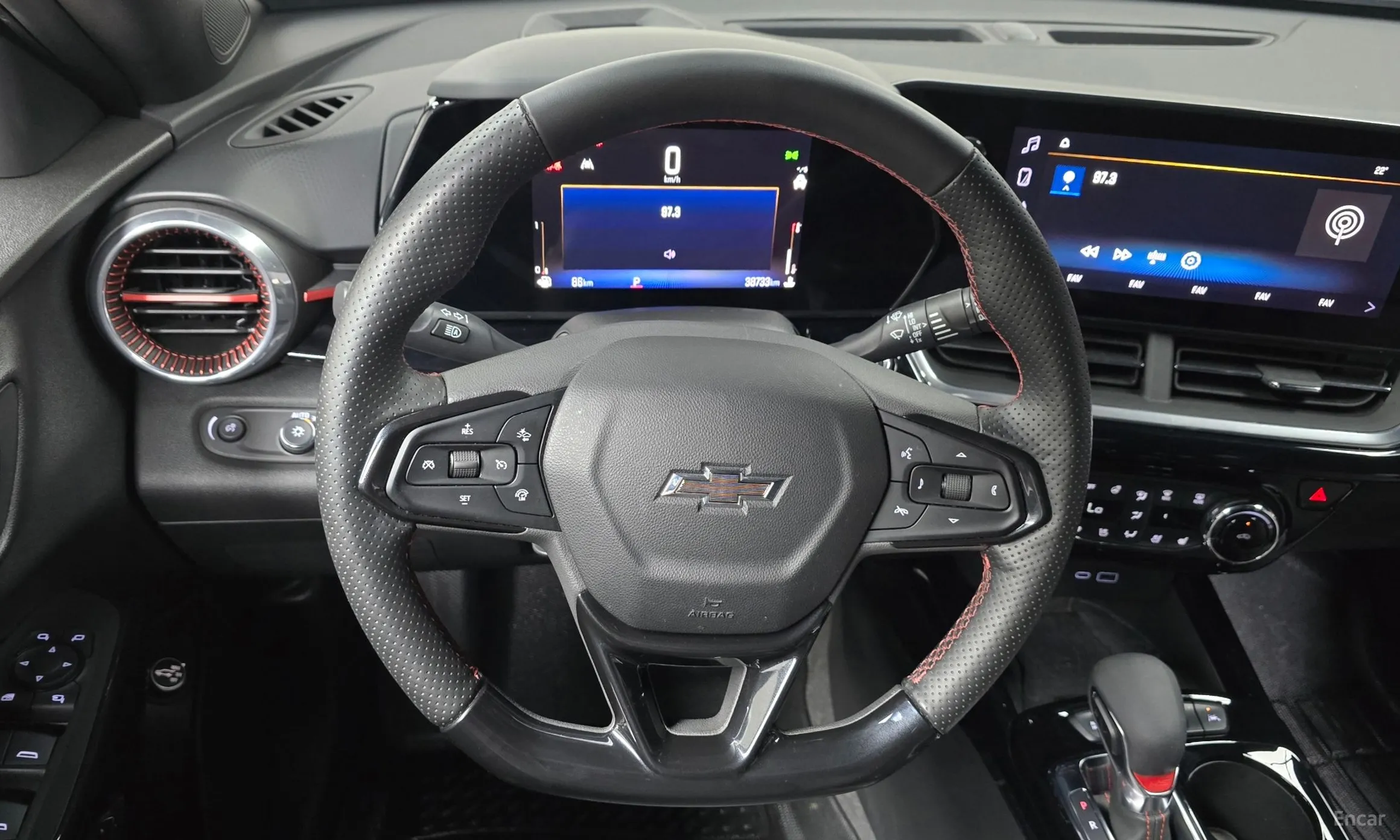 Chevrolet (GM Daewoo) Trax Crossover превью 13