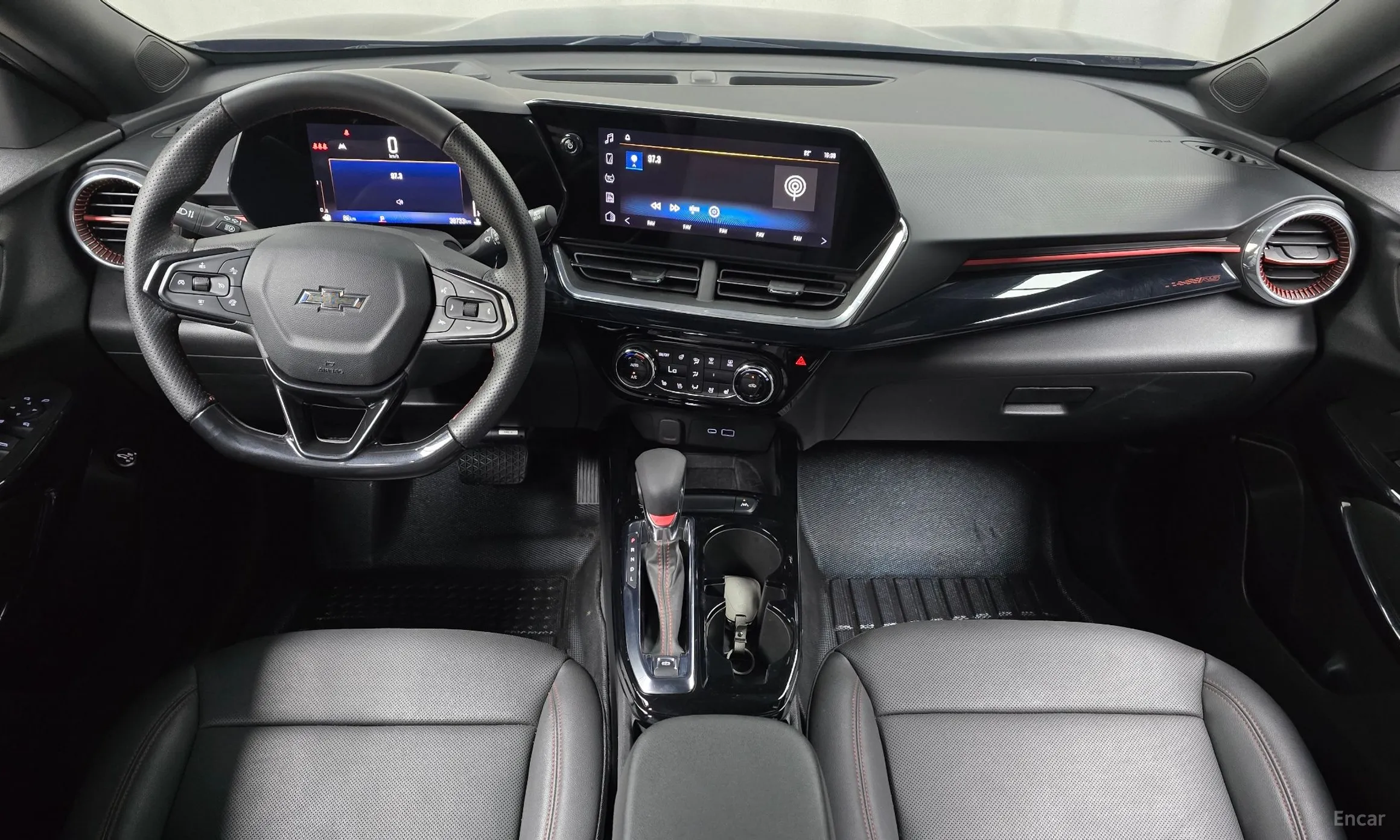 Chevrolet (GM Daewoo) Trax Crossover превью 7
