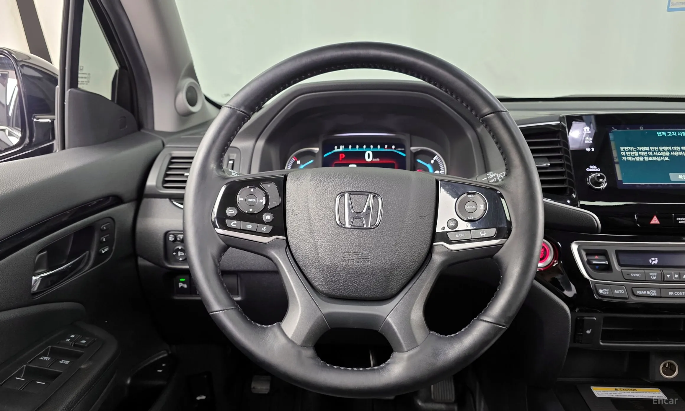 Honda Pilot 3rd Generation превью 13
