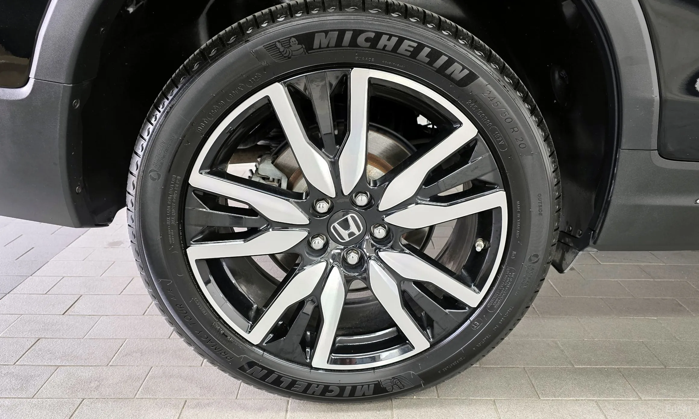 Honda Pilot 3rd Generation превью 5
