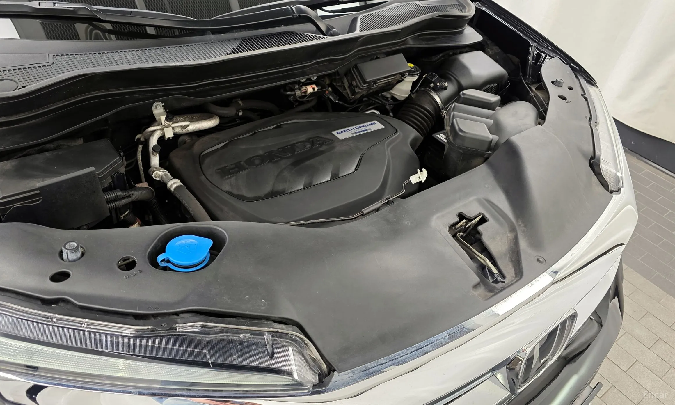 Honda Pilot 3rd Generation превью 6